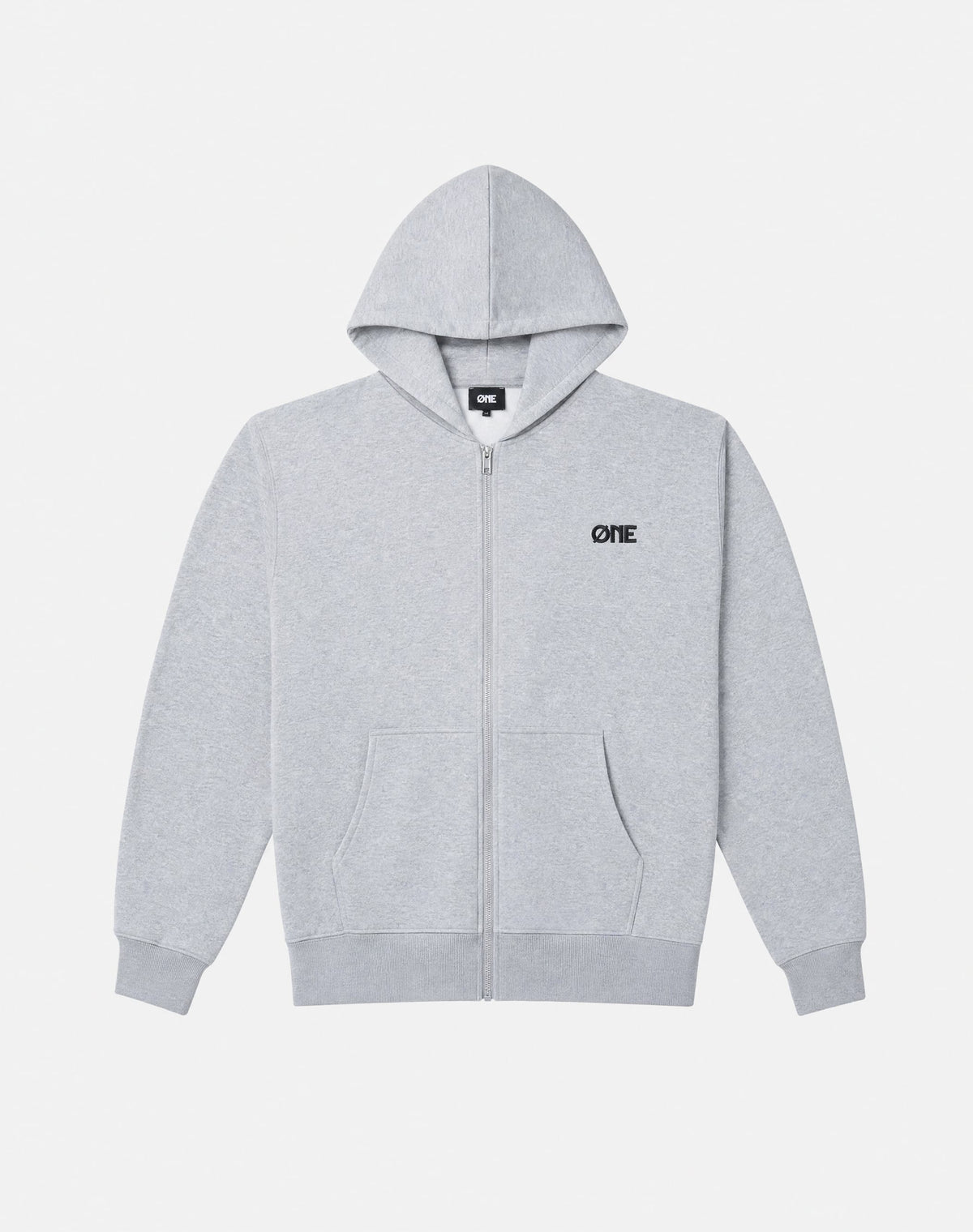 FIRST MOVERS CLUB ZIP HOODIE