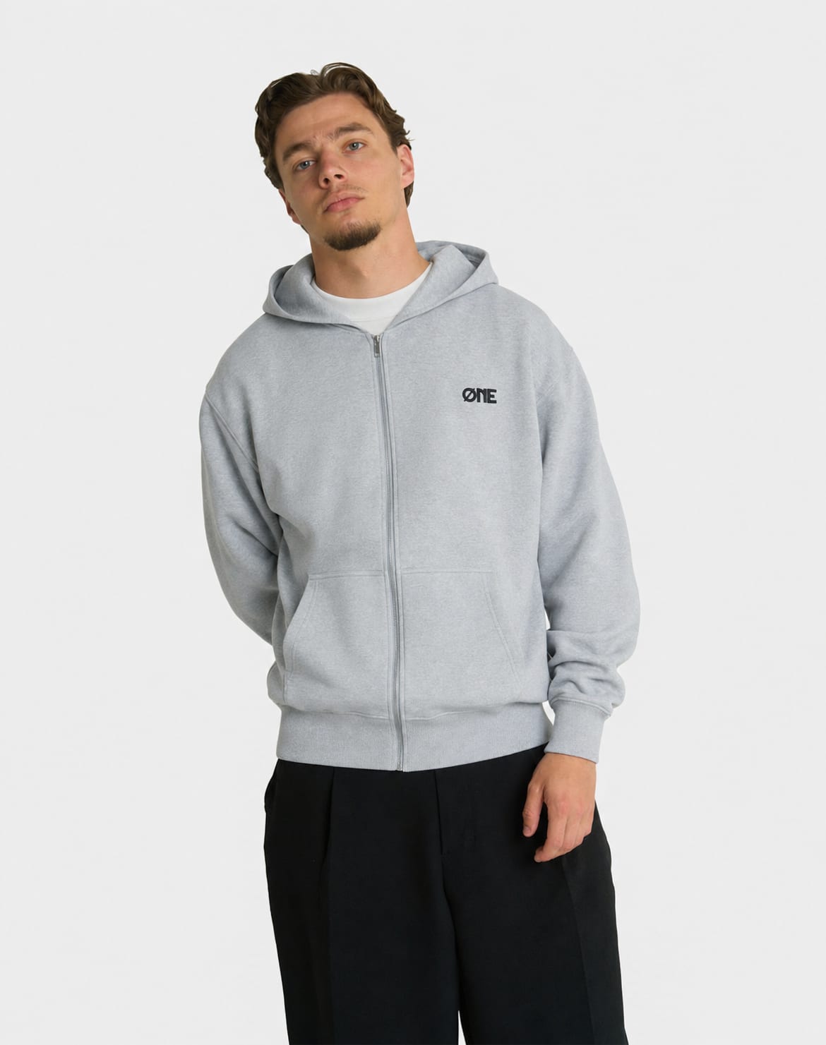 FIRST MOVERS CLUB ZIP HOODIE