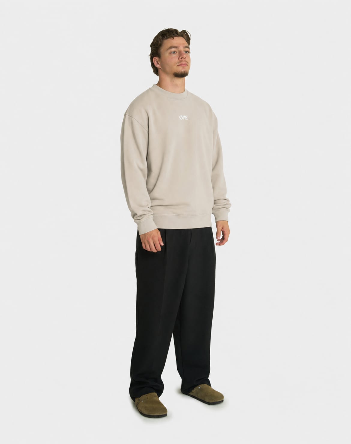 Grass Backpiece Sweat