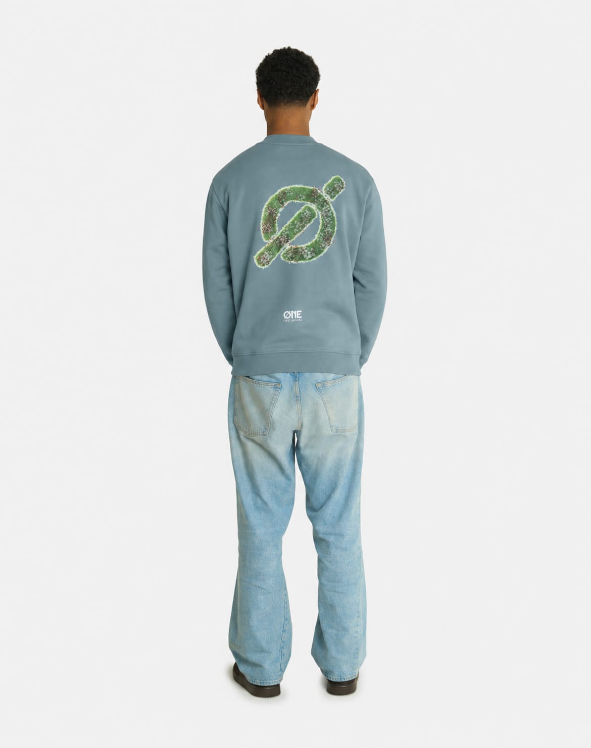 Grass Backpiece Sweat