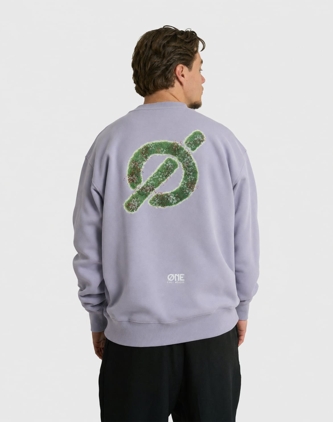 Grass Backpiece Sweat