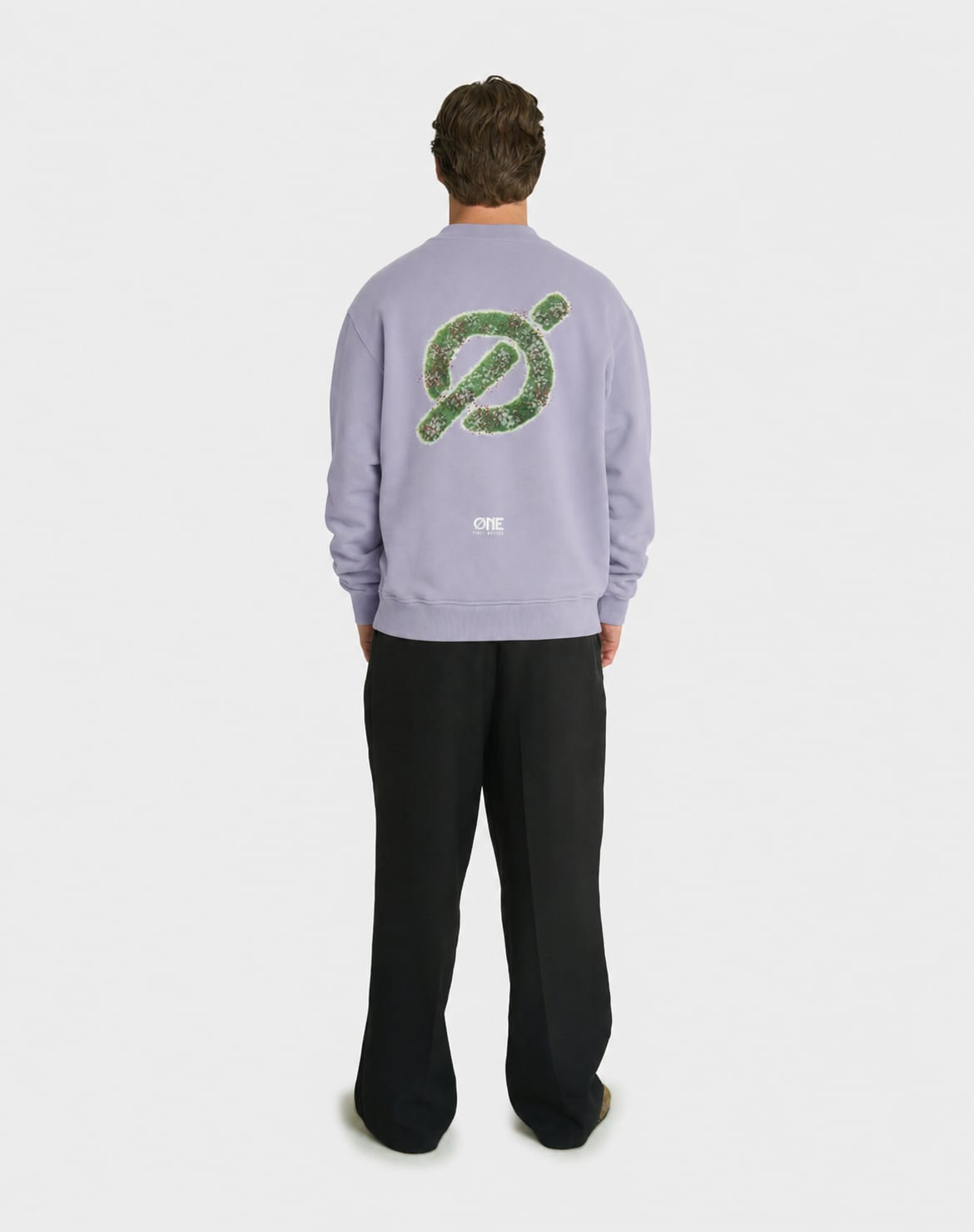 Grass Backpiece Sweat