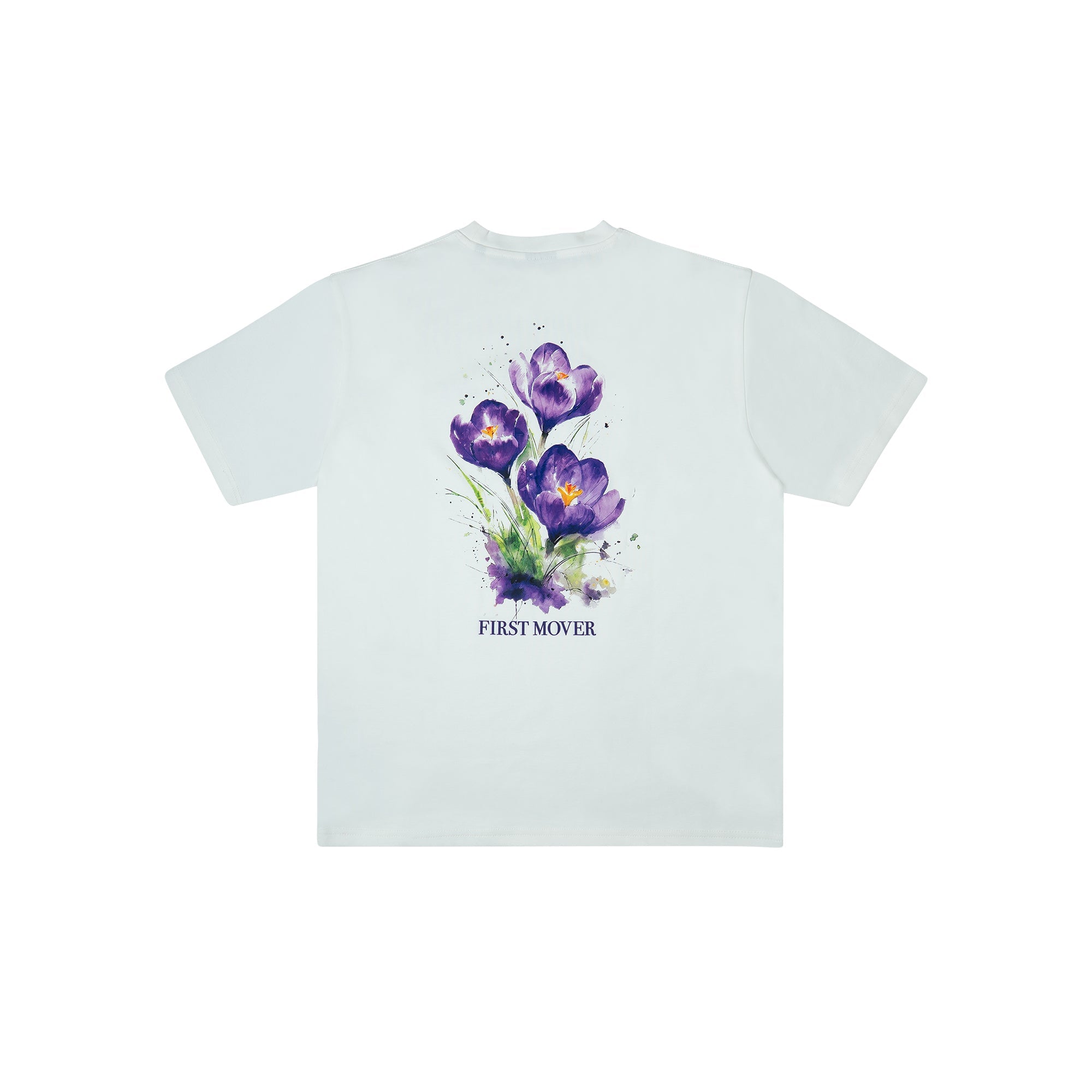 Purple Flower Tee