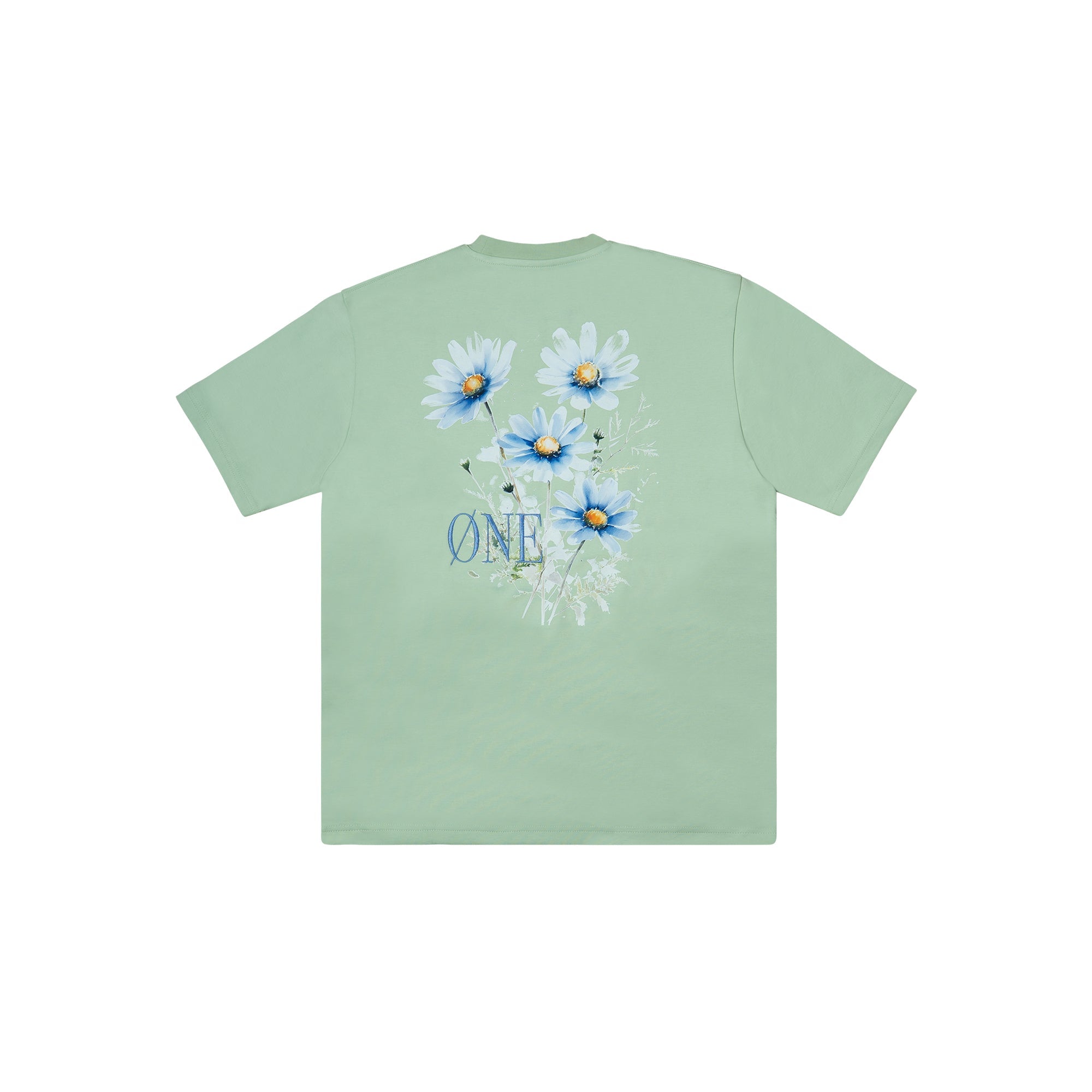 Blue Berry Flower Tee