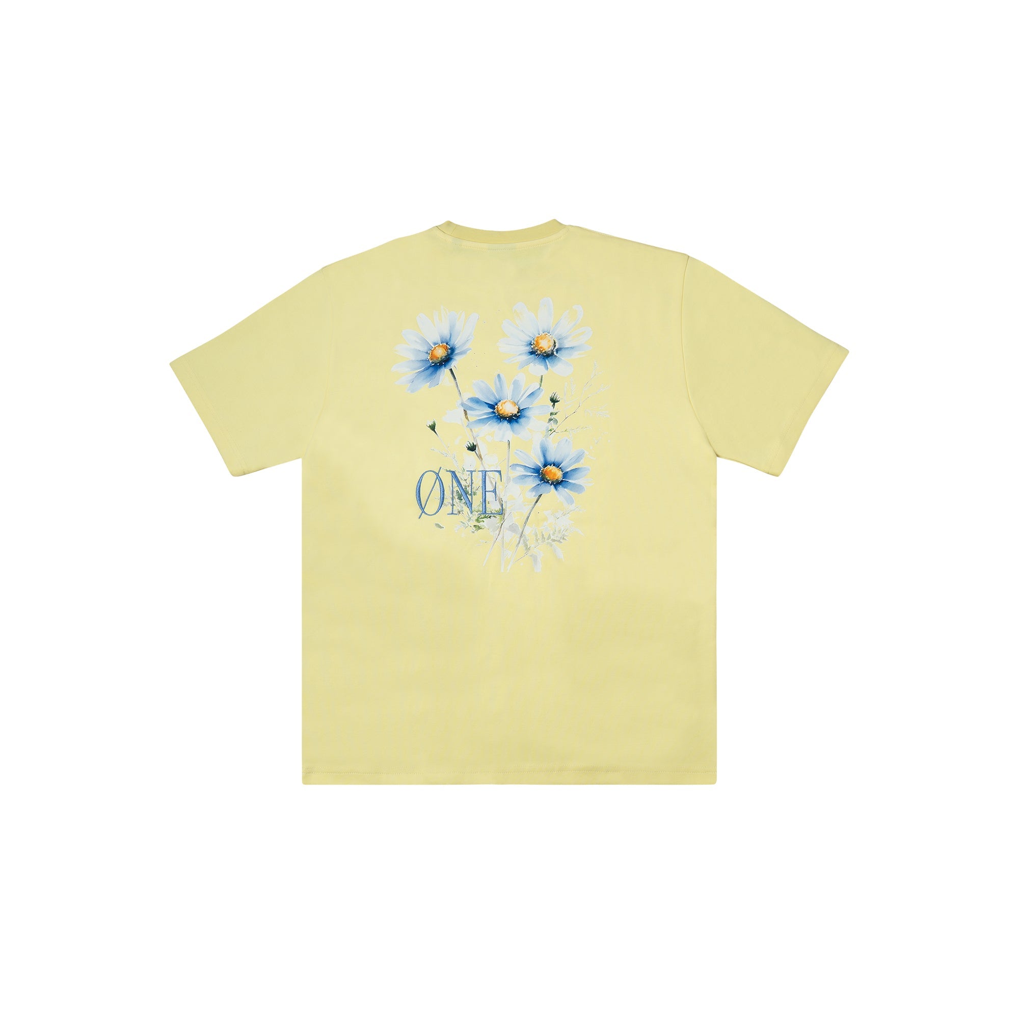 Blue Berry Flower Tee