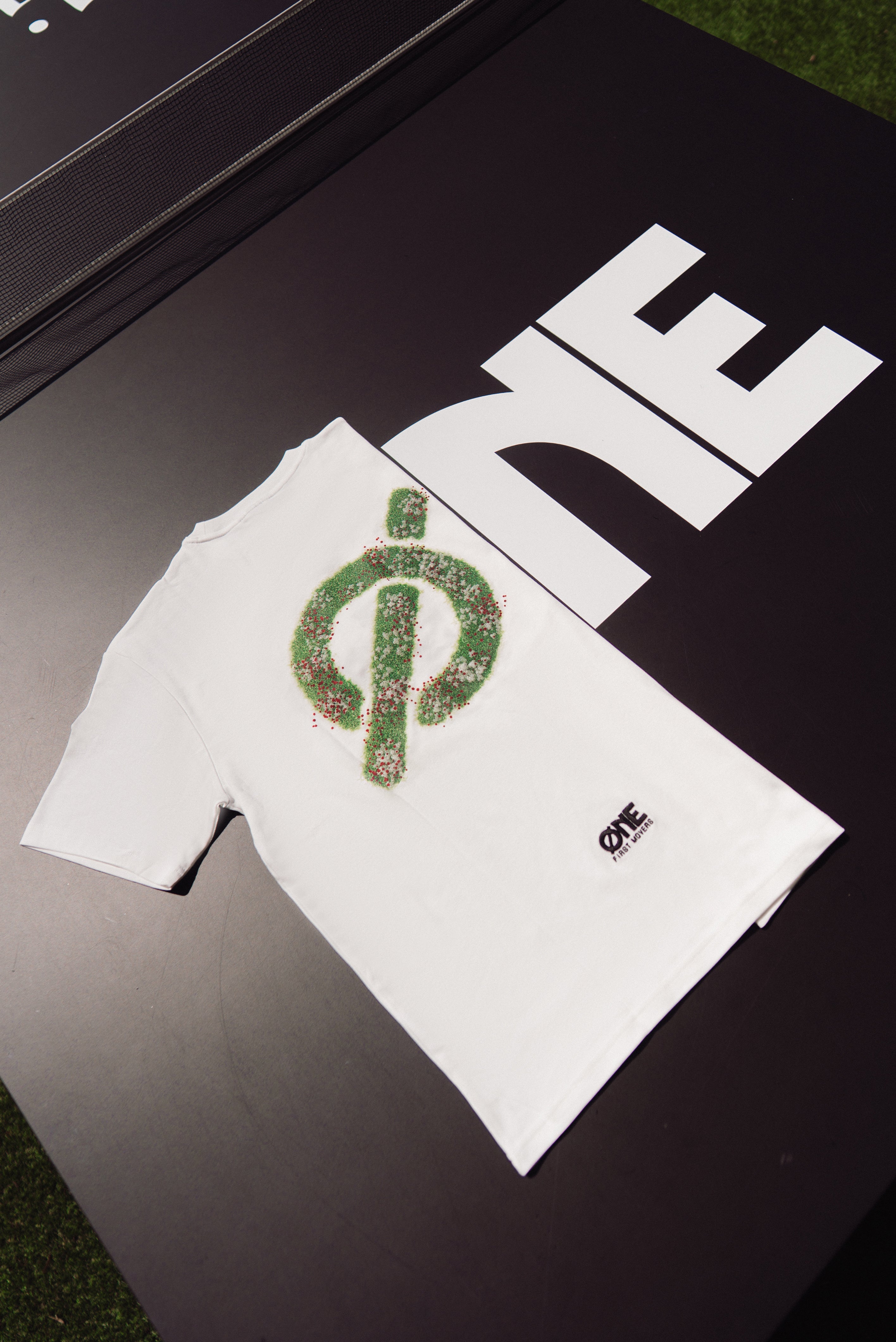 Grass Backpiece Tee