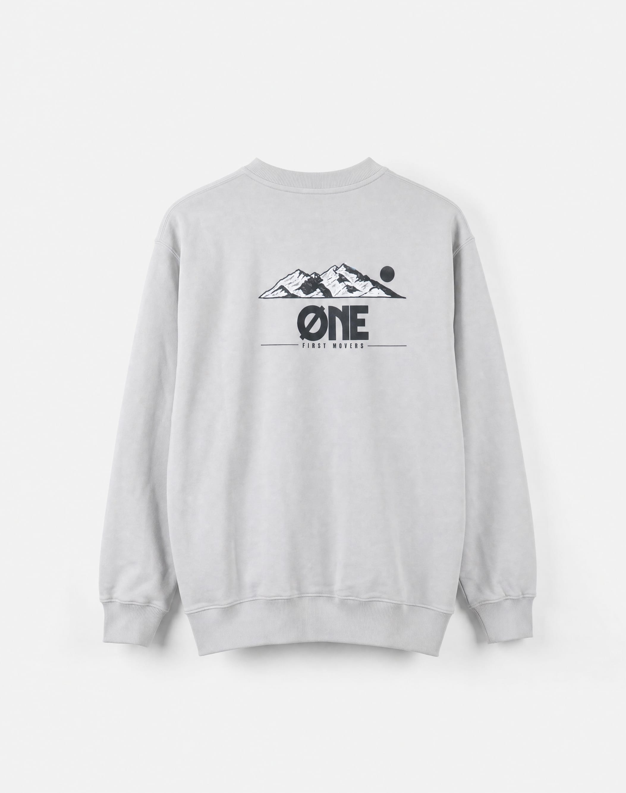 MOUNTAIN SWEATER - GRAY