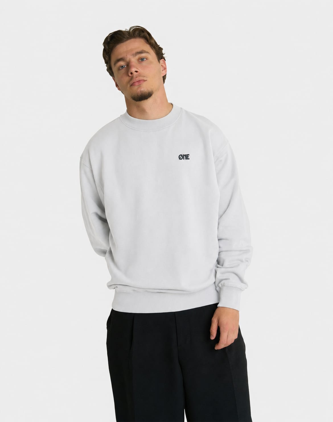 MOUNTAIN SWEATER - GRAY