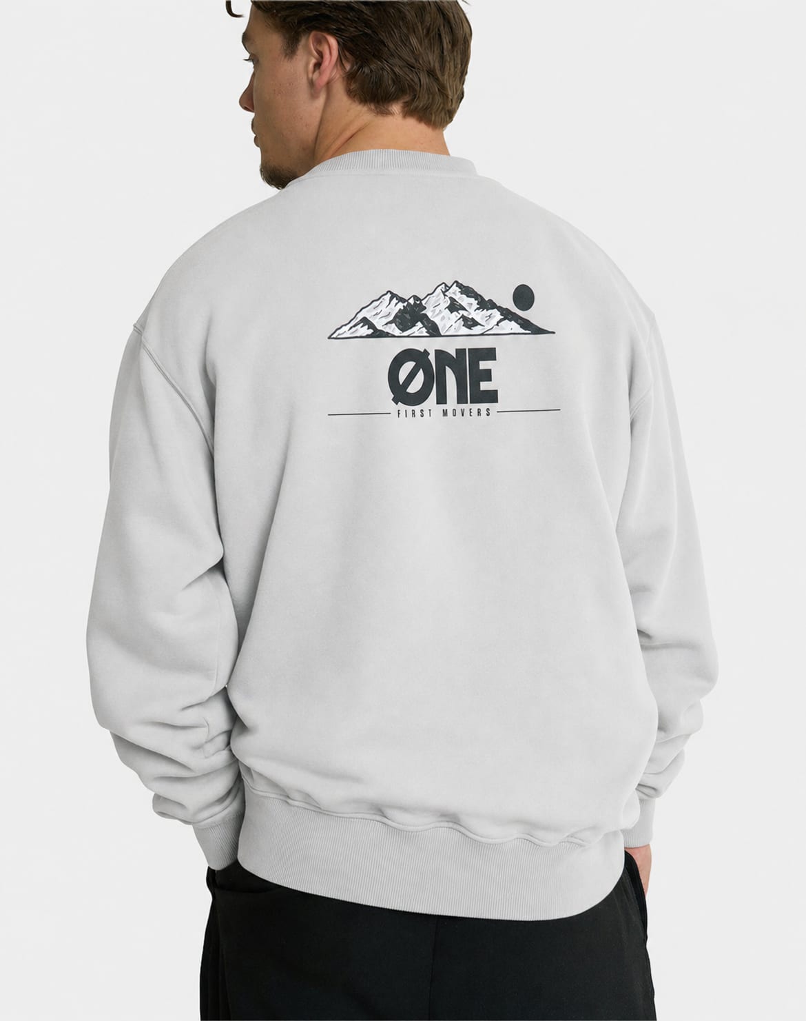 MOUNTAIN SWEATER - GRAY