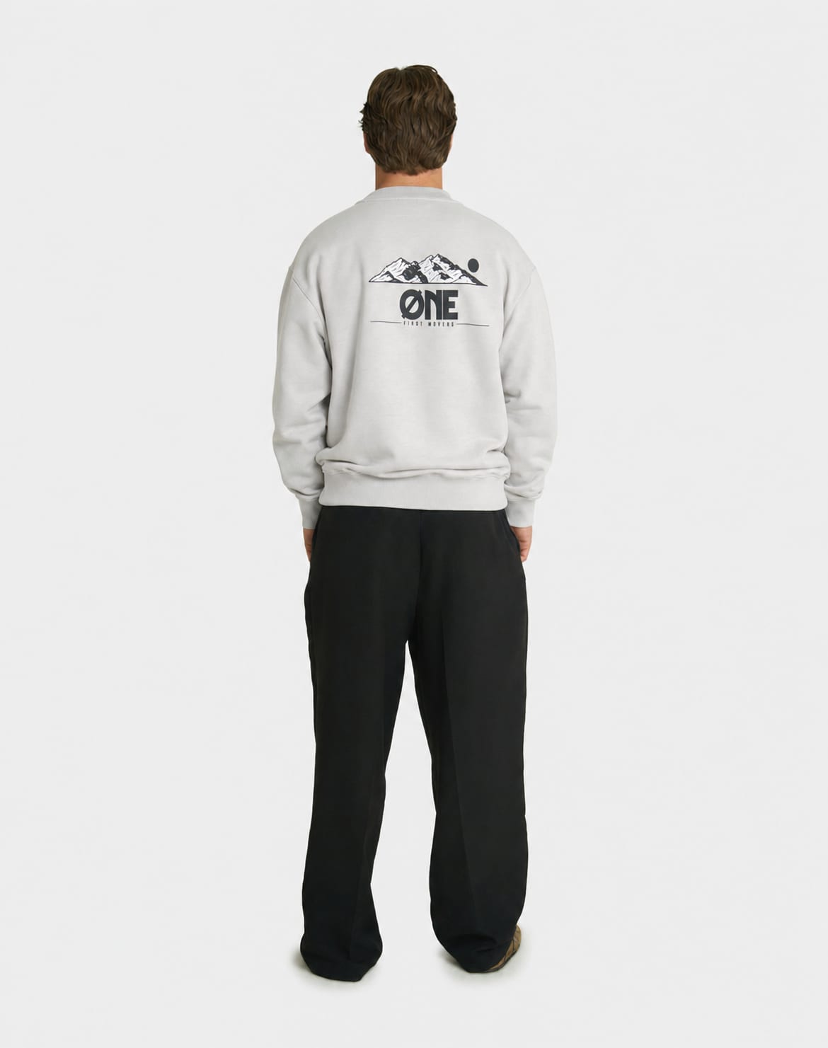 MOUNTAIN SWEATER - GRAY