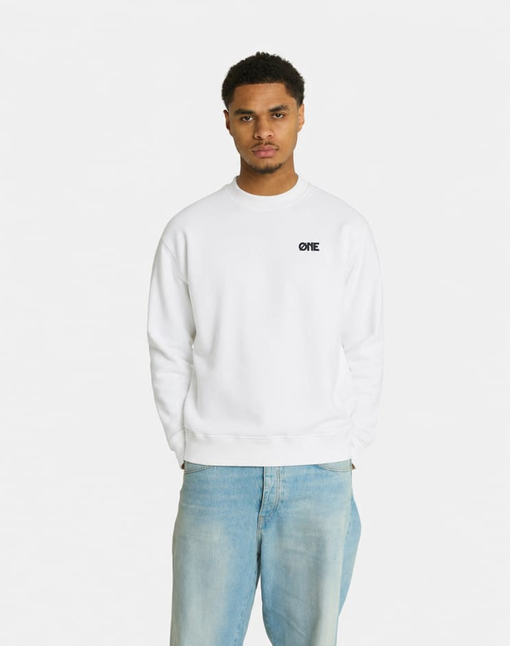 MOUNTAIN SWEATER - OFF-WHITE