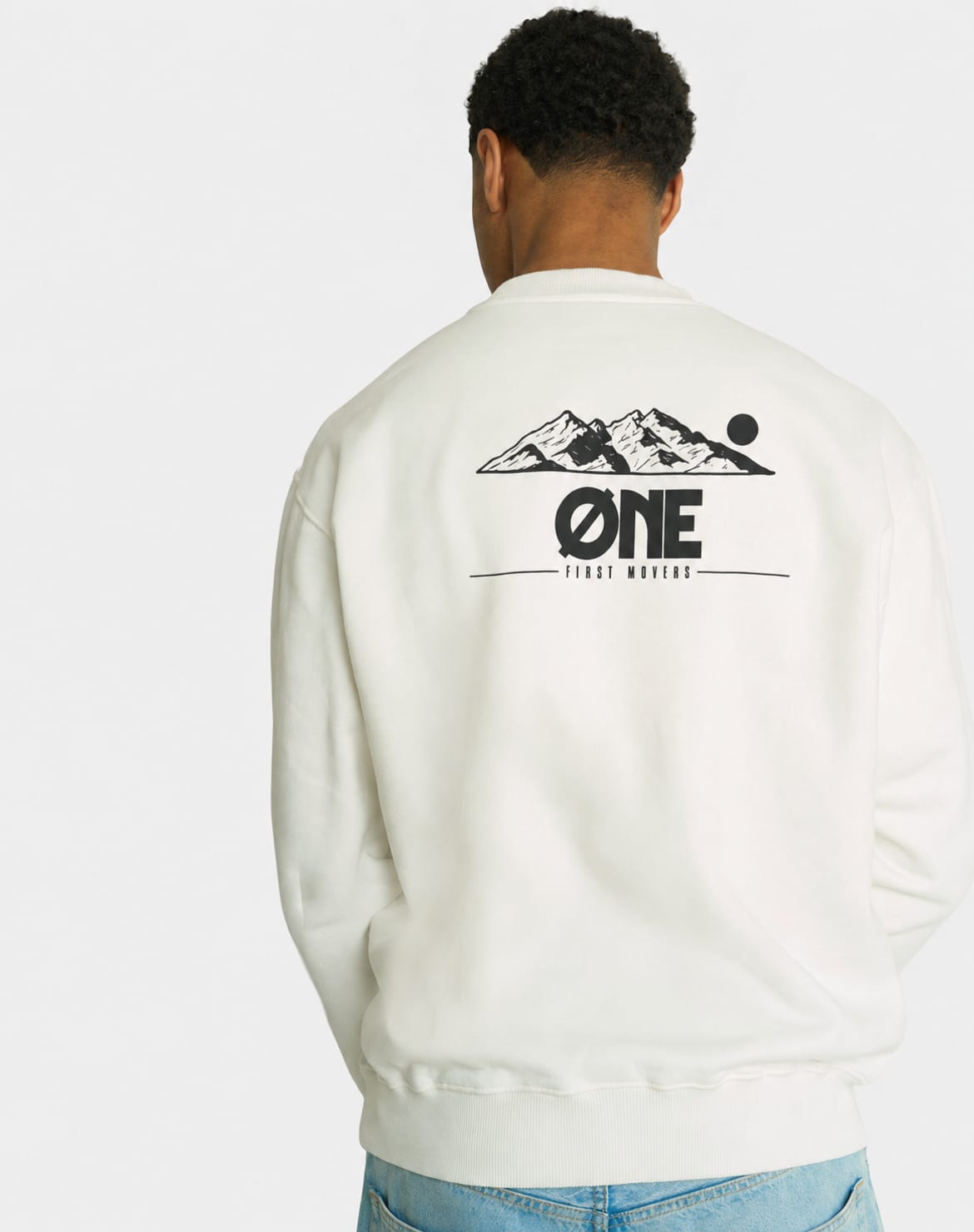 MOUNTAIN SWEATER - OFF-WHITE