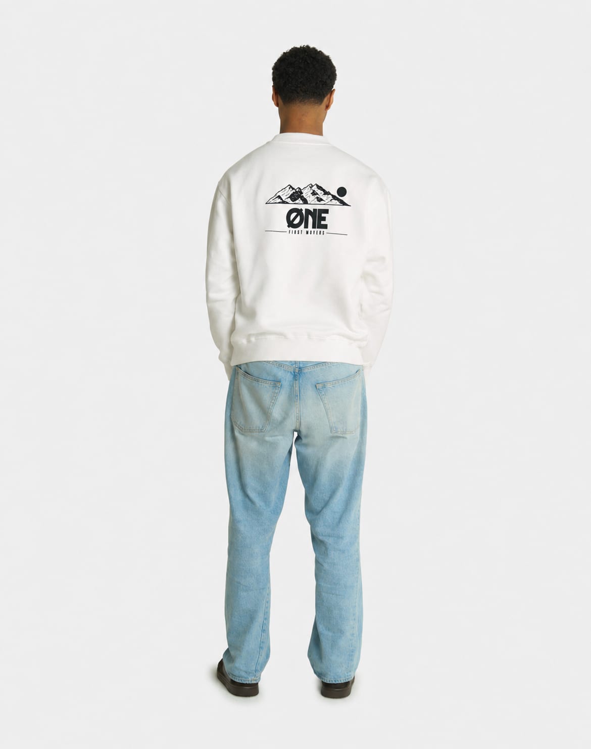 MOUNTAIN SWEATER - OFF-WHITE
