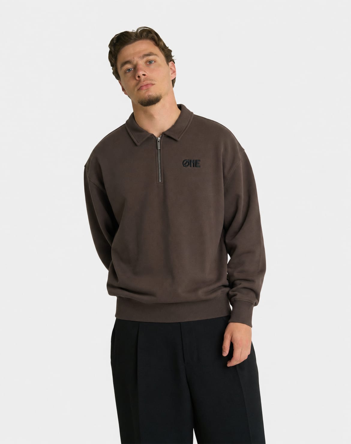 FIRST MOVERS HALF ZIP
