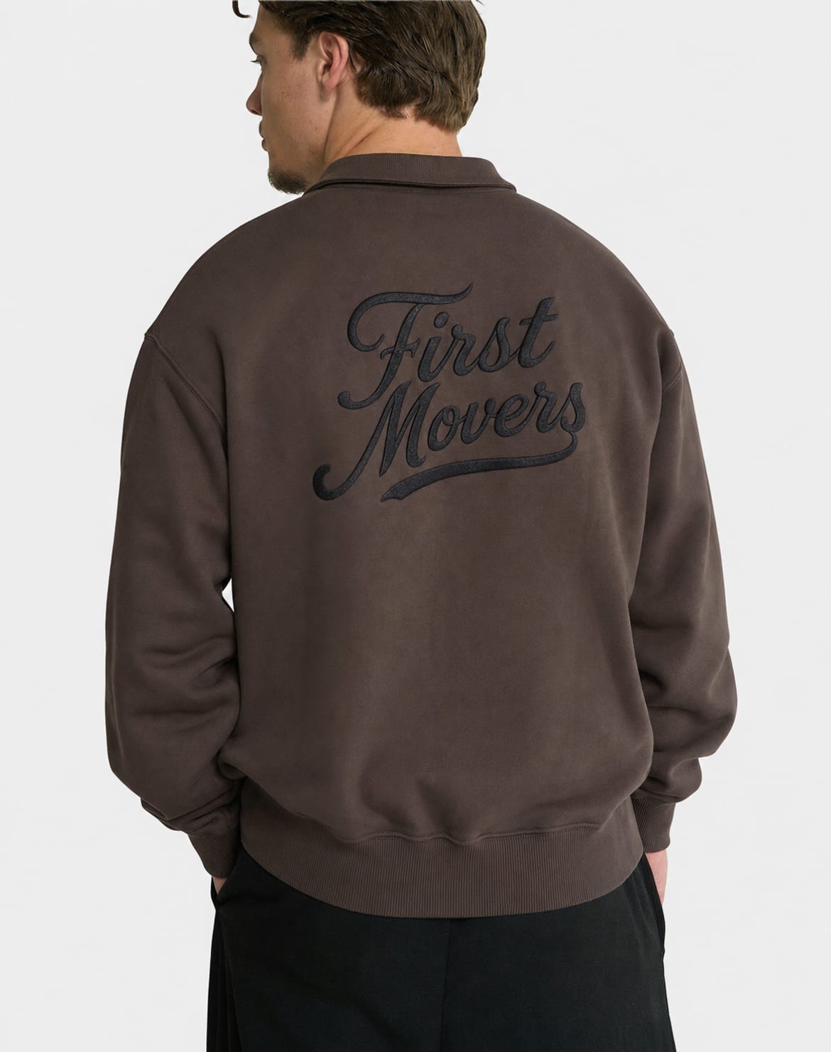 FIRST MOVERS HALF ZIP