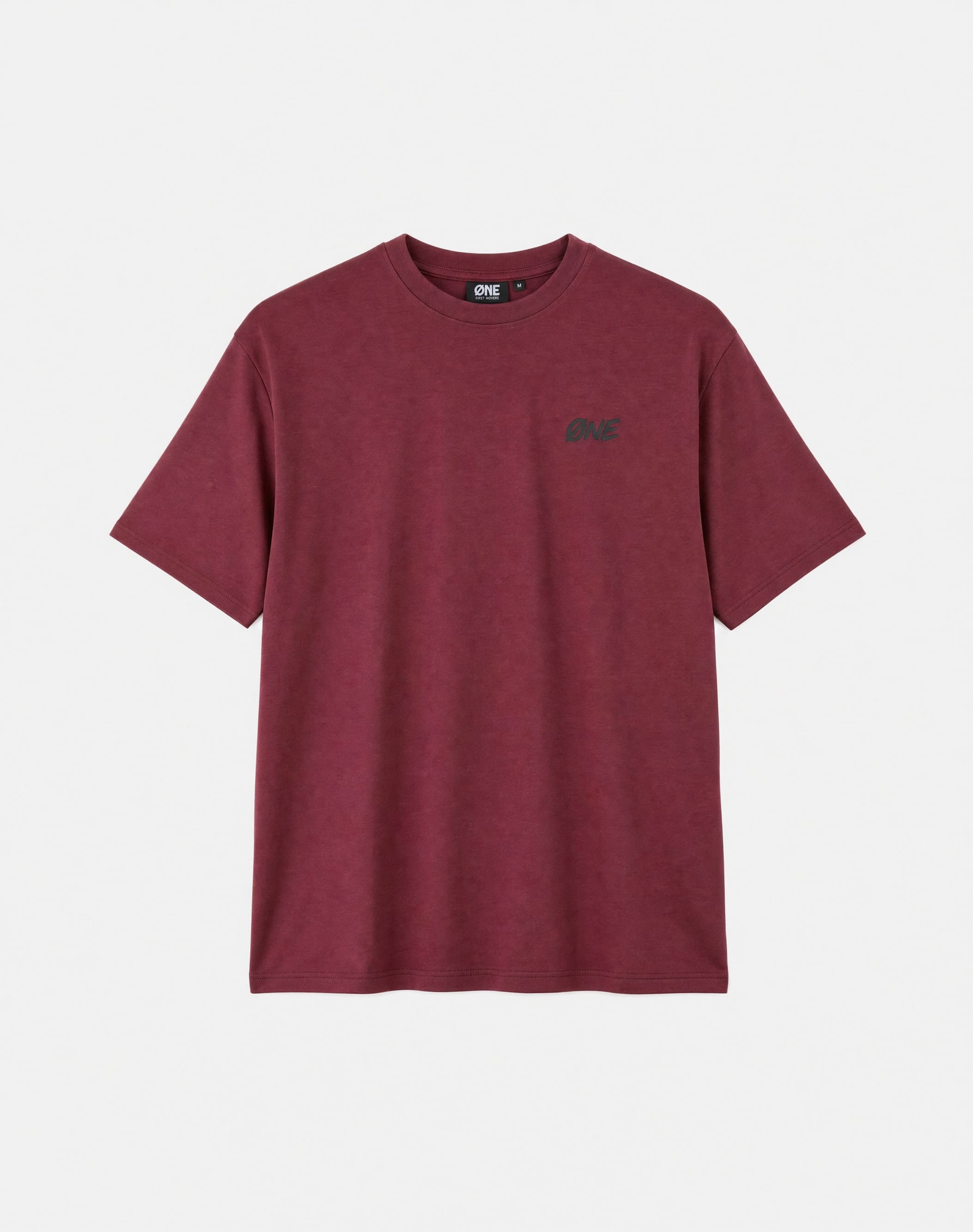 RED FLOWER TEE