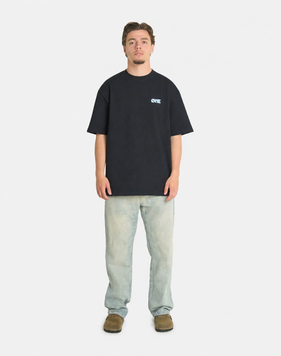OVERSIZED OVAL TEE