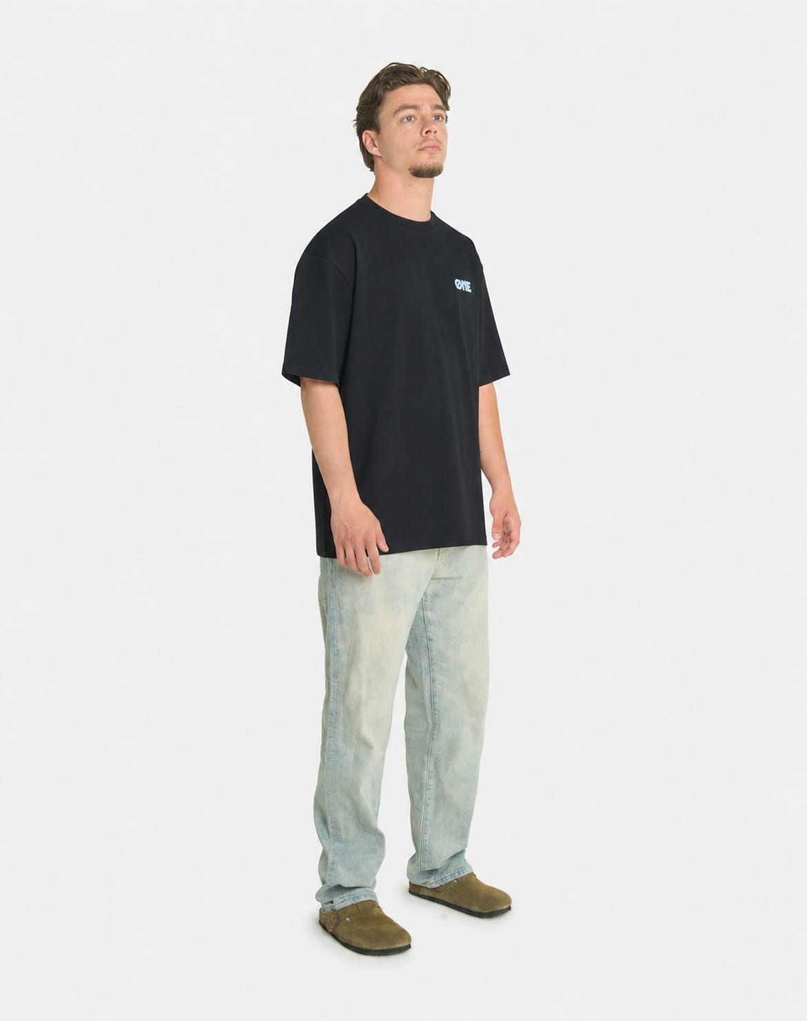 OVERSIZED OVAL TEE