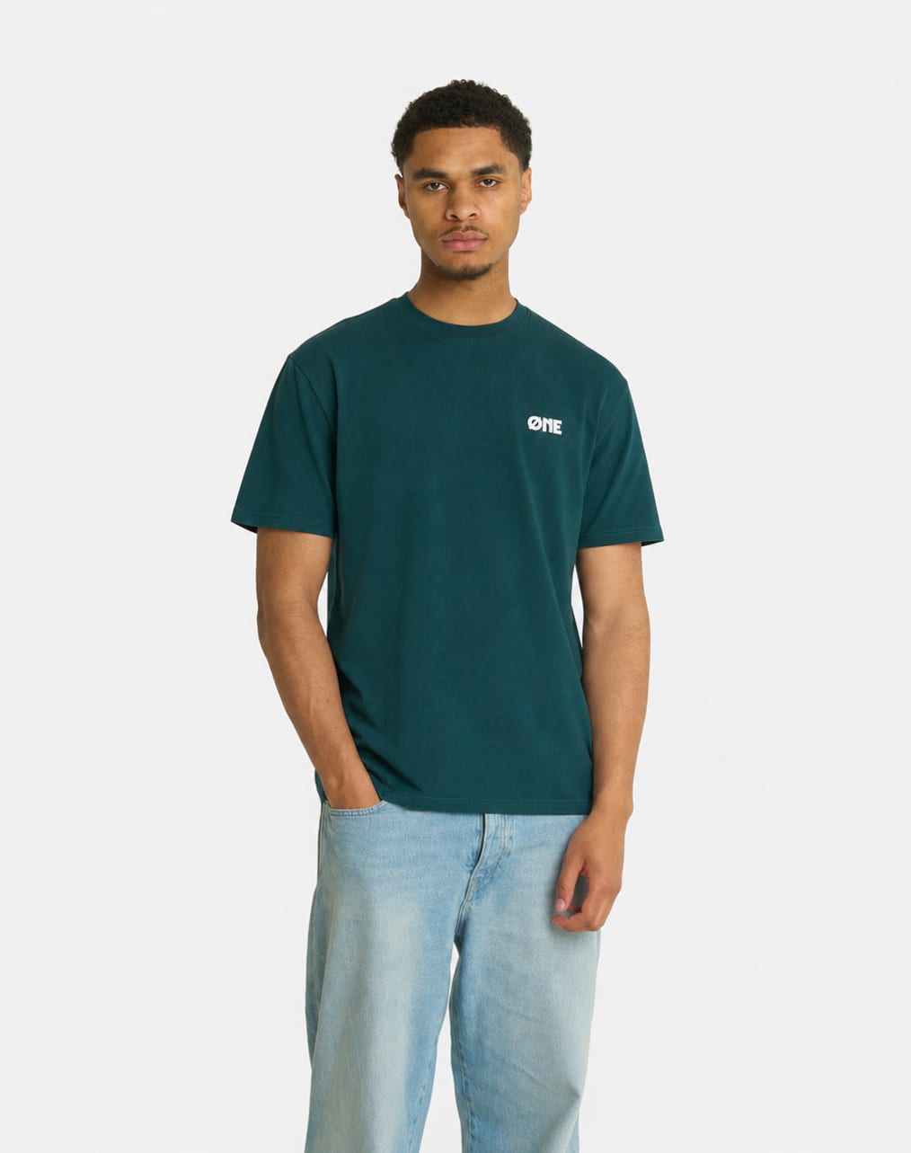 OVERSIZED OVAL TEE