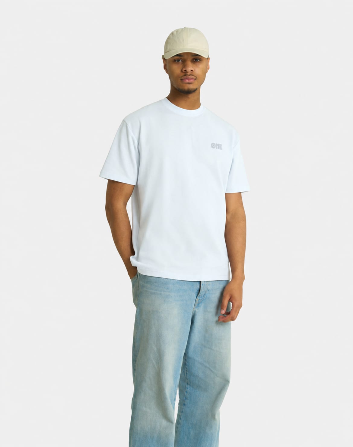 OVERSIZED OVAL TEE