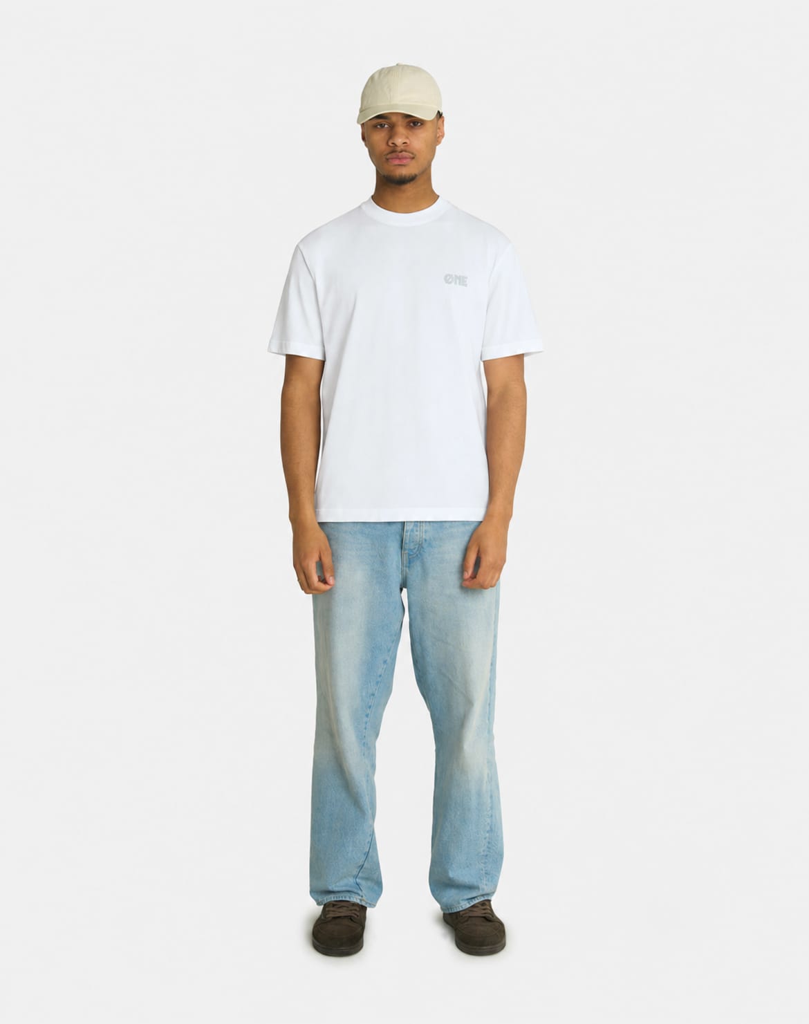 OVERSIZED OVAL TEE