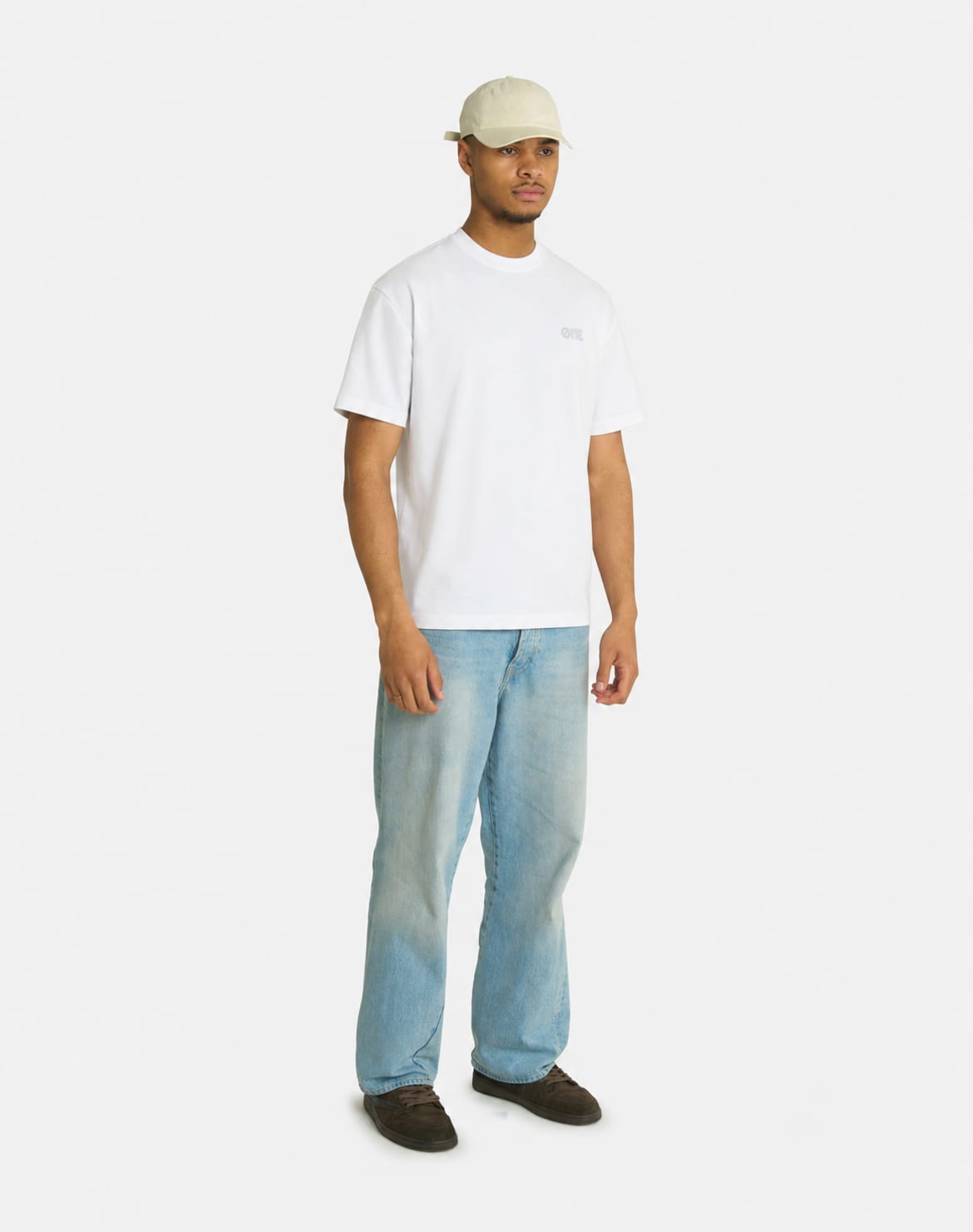 OVERSIZED OVAL TEE