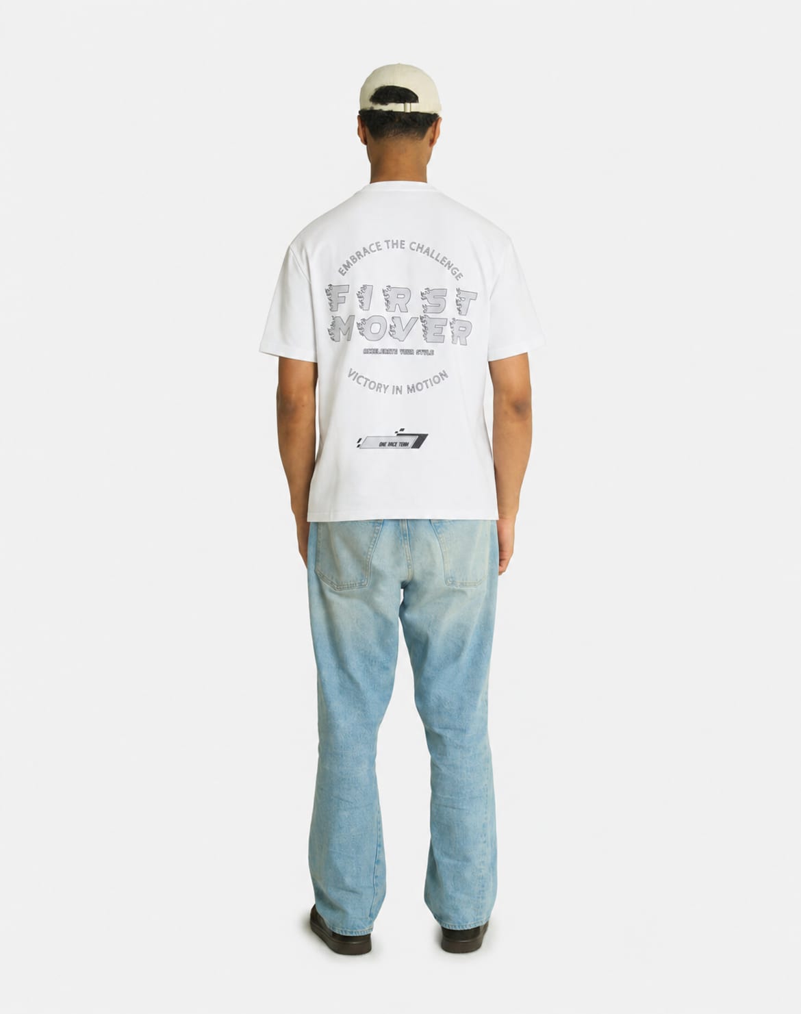OVERSIZED OVAL TEE