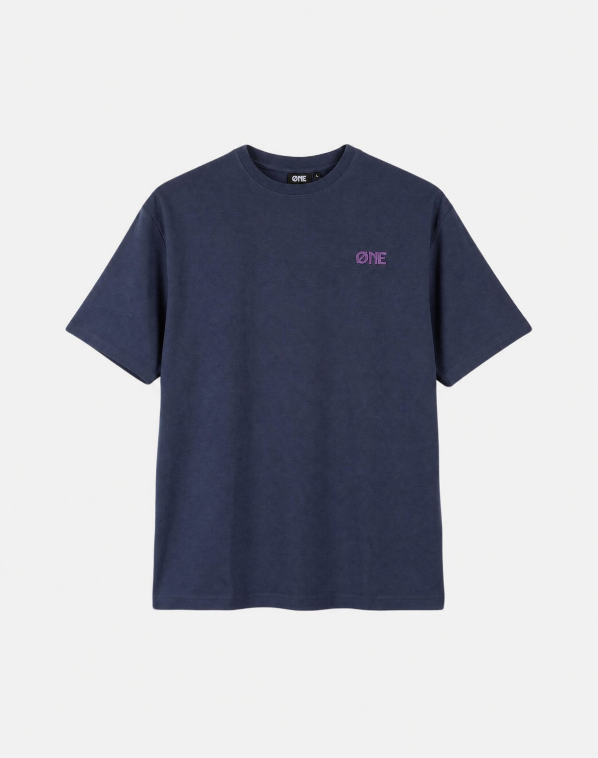 PURPLE FLOWER TEE