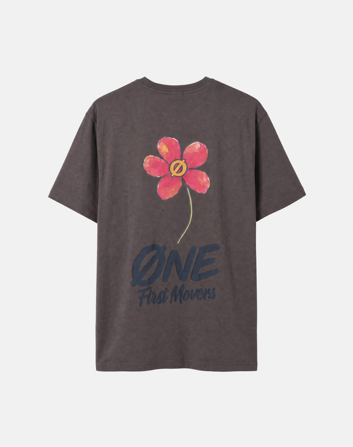 RED FLOWER TEE
