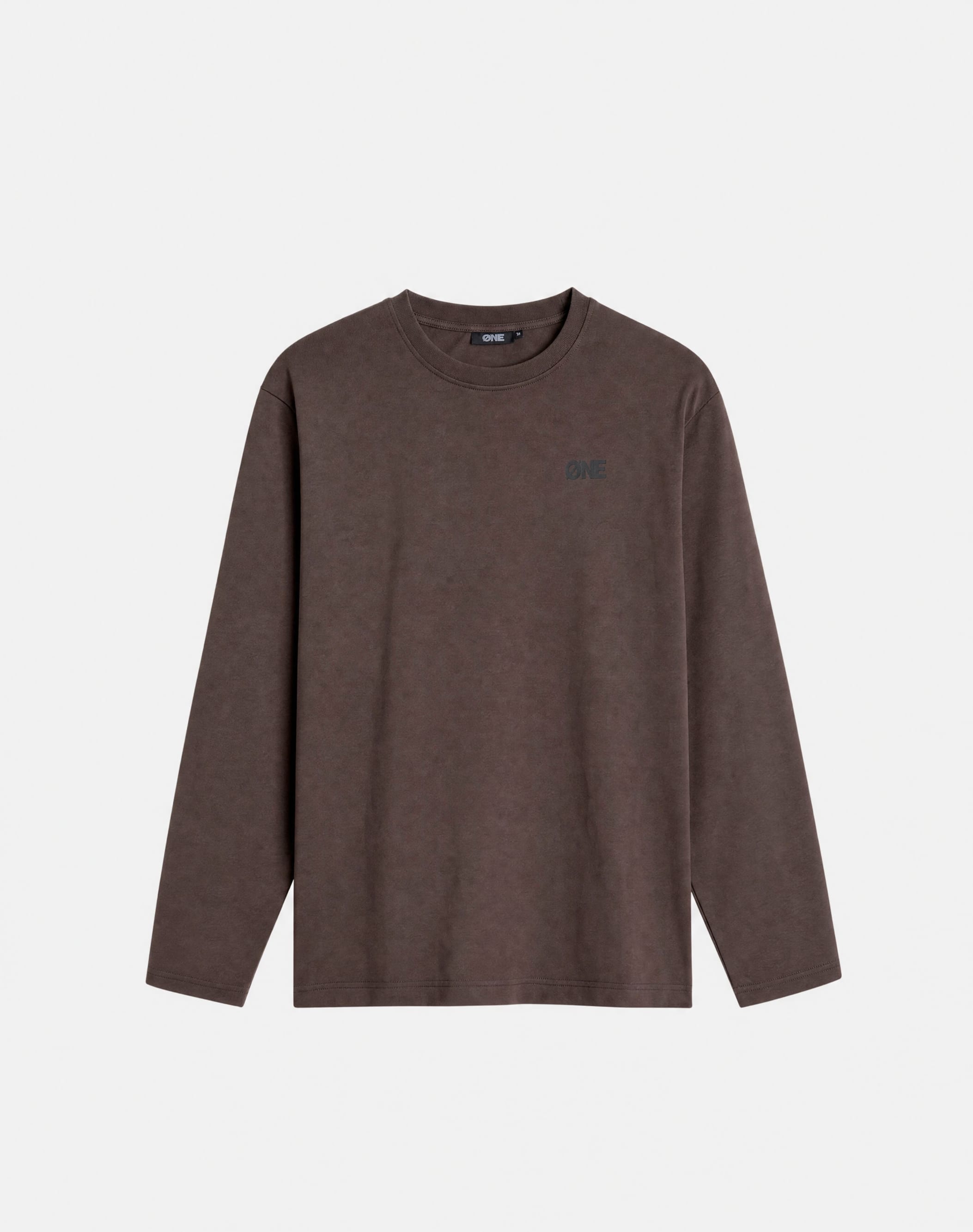 RED FLOWER LONGSLEEVE TEE