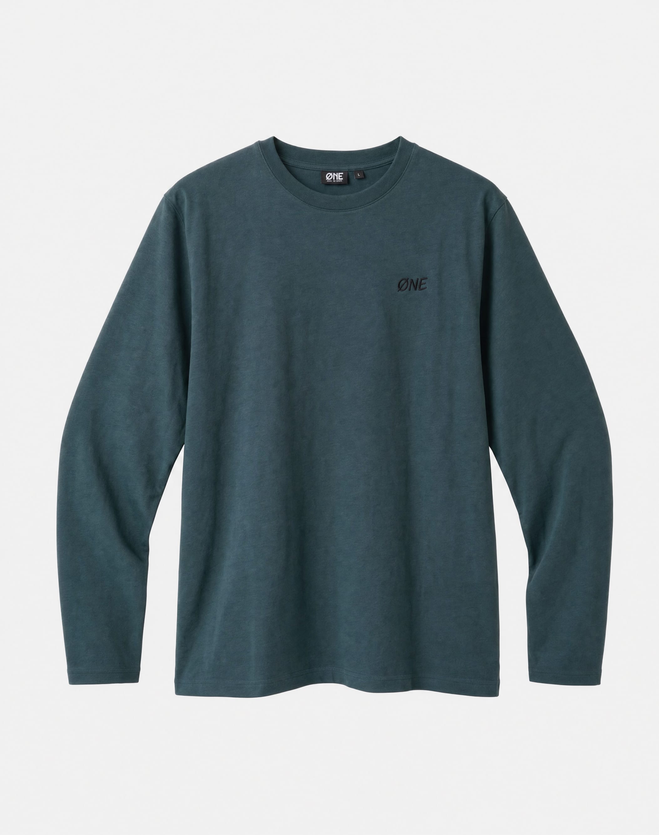 RED FLOWER LONGSLEEVE TEE