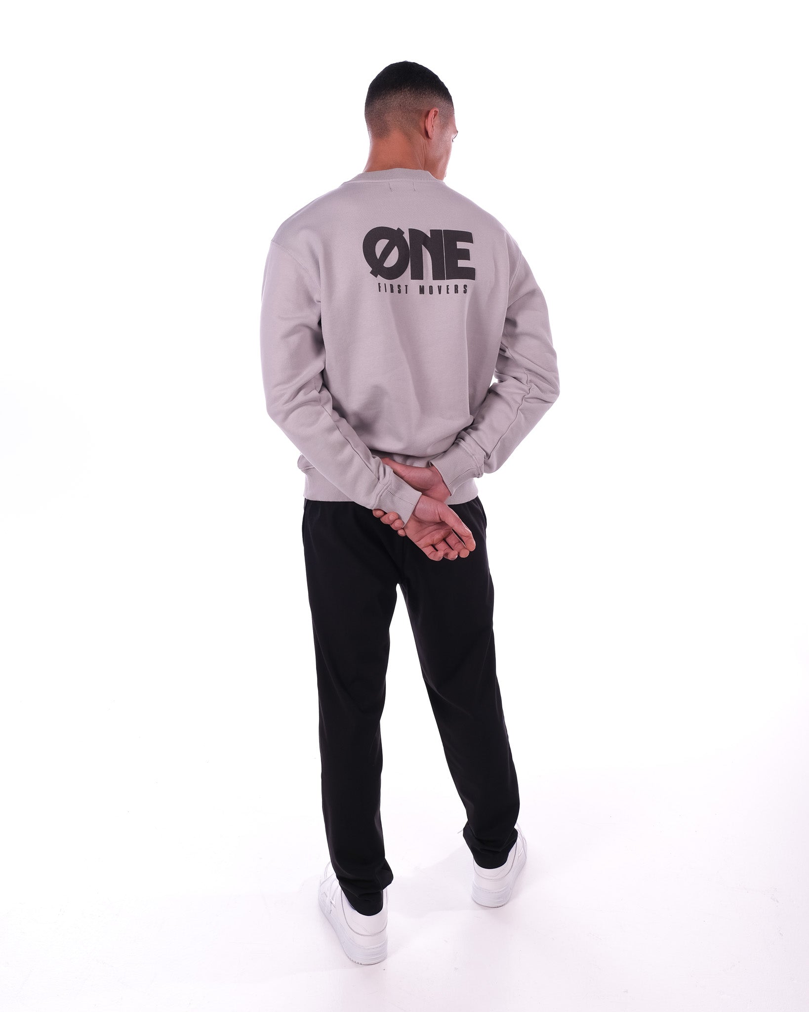Puff Sweater - Grey