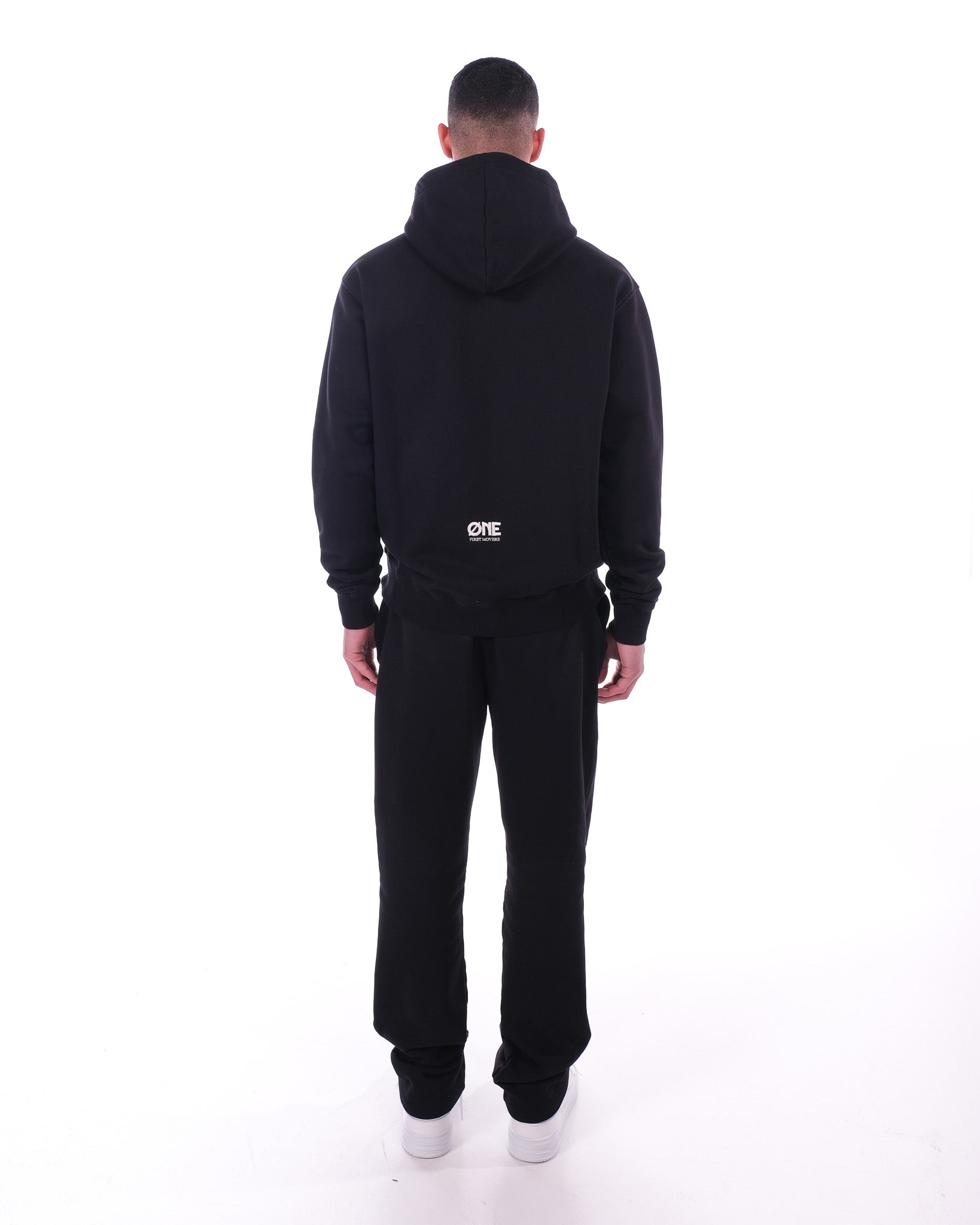 Hoodie Embroidery - Black
