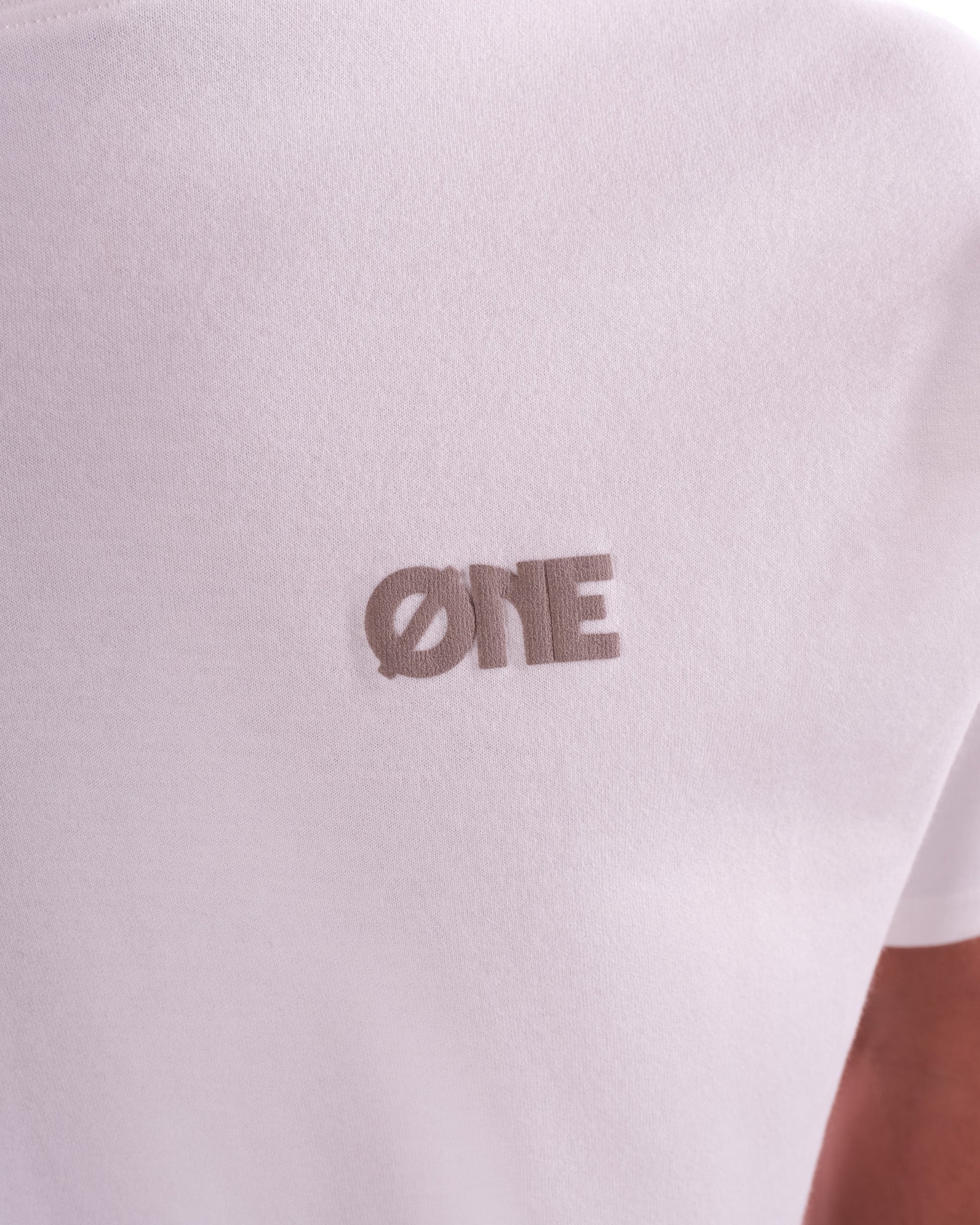 Puff logo front/back Tee - Off-White