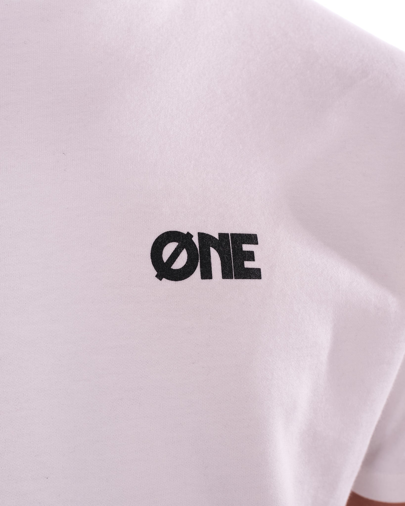 Mountain Backpiece Tee - Off-White