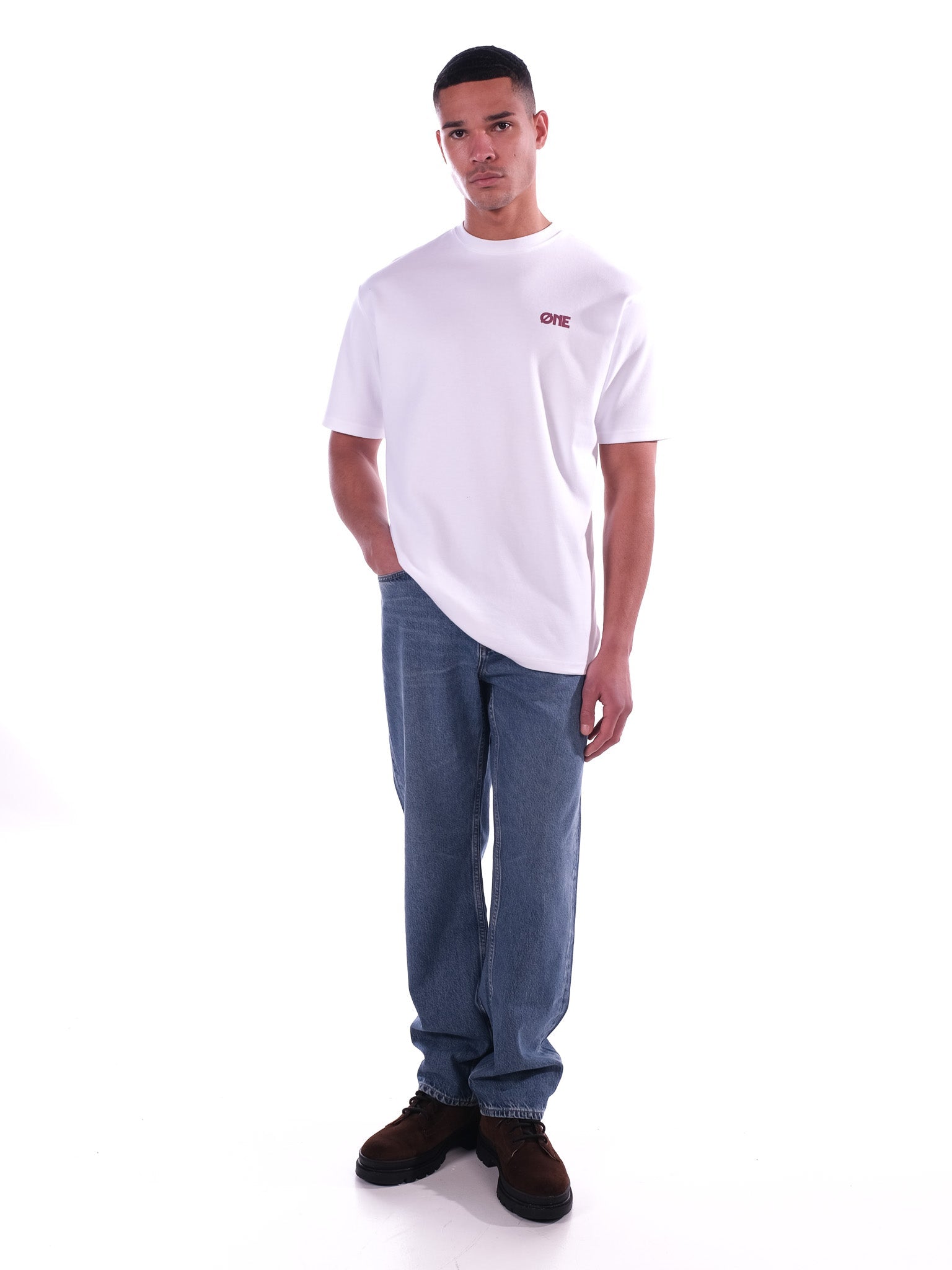 Grass Tee - White