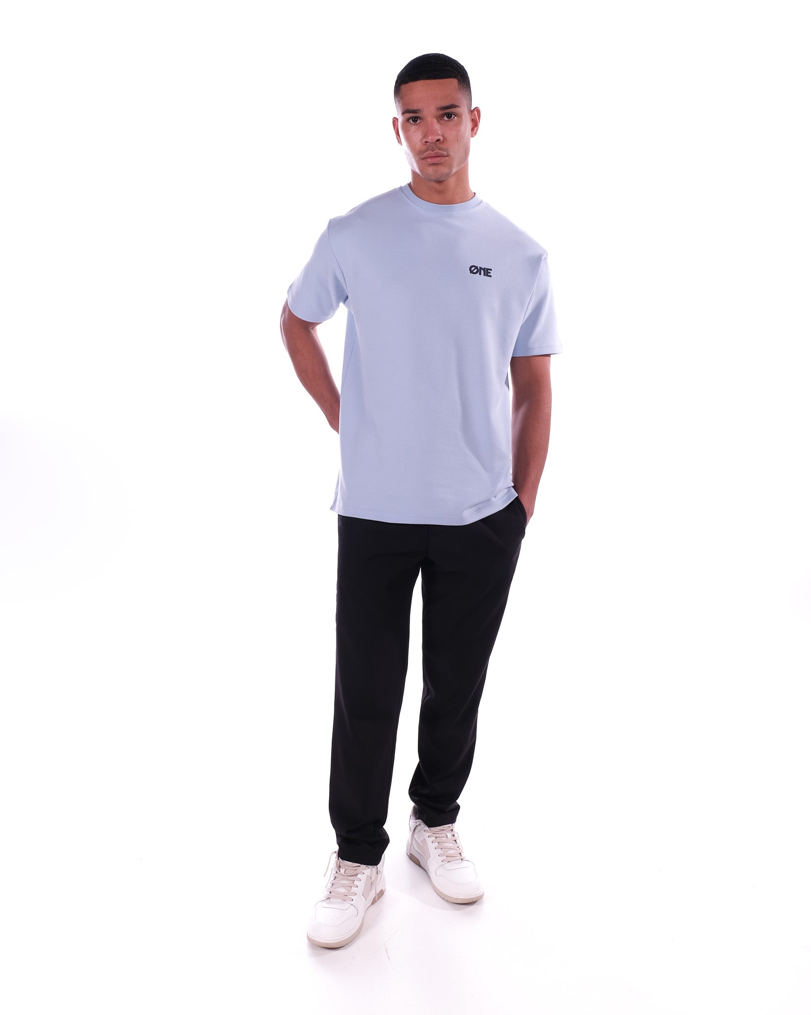 Mountain Tee - Baby-Blue
