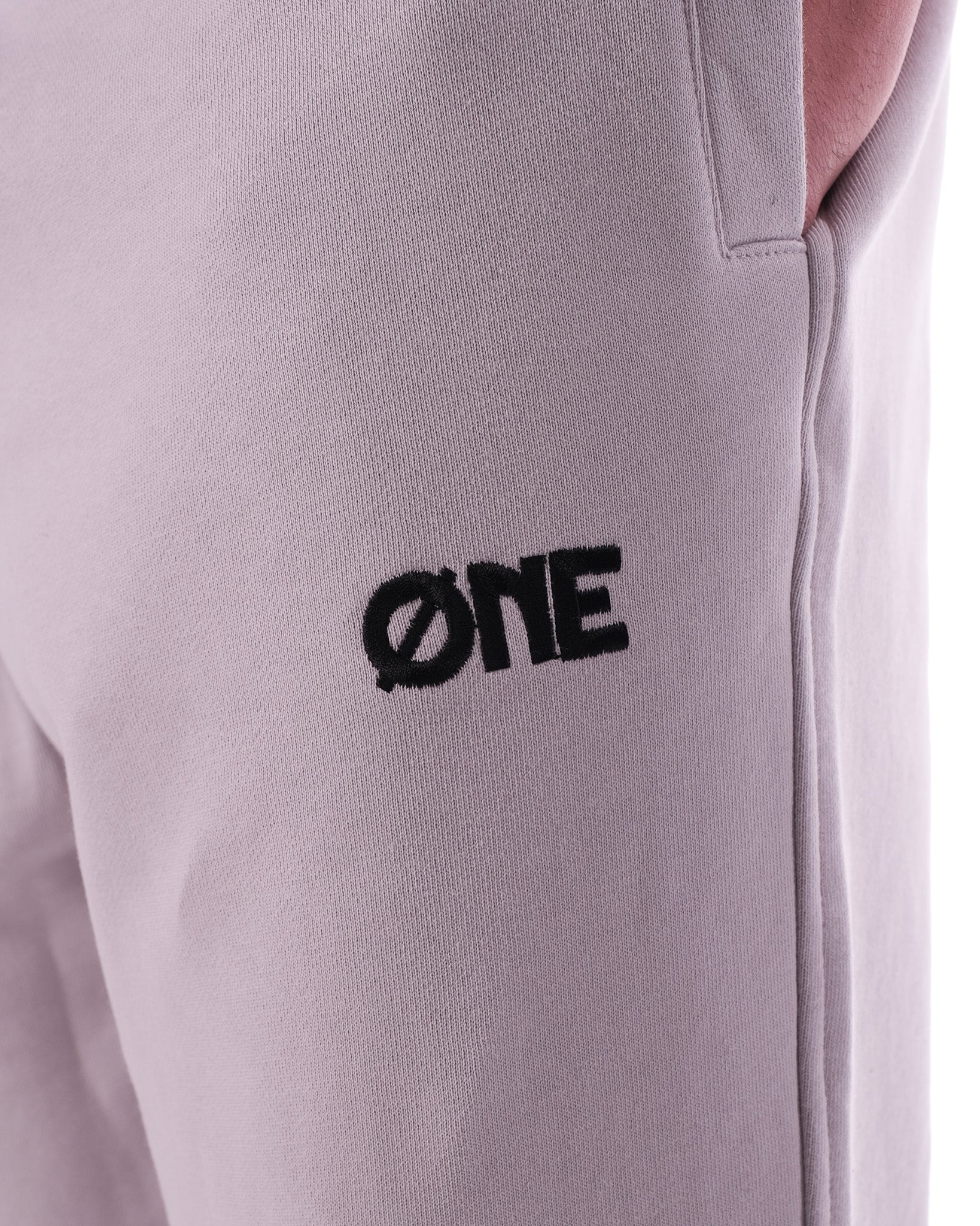 Embroidery logo Sweatpants - Grijs