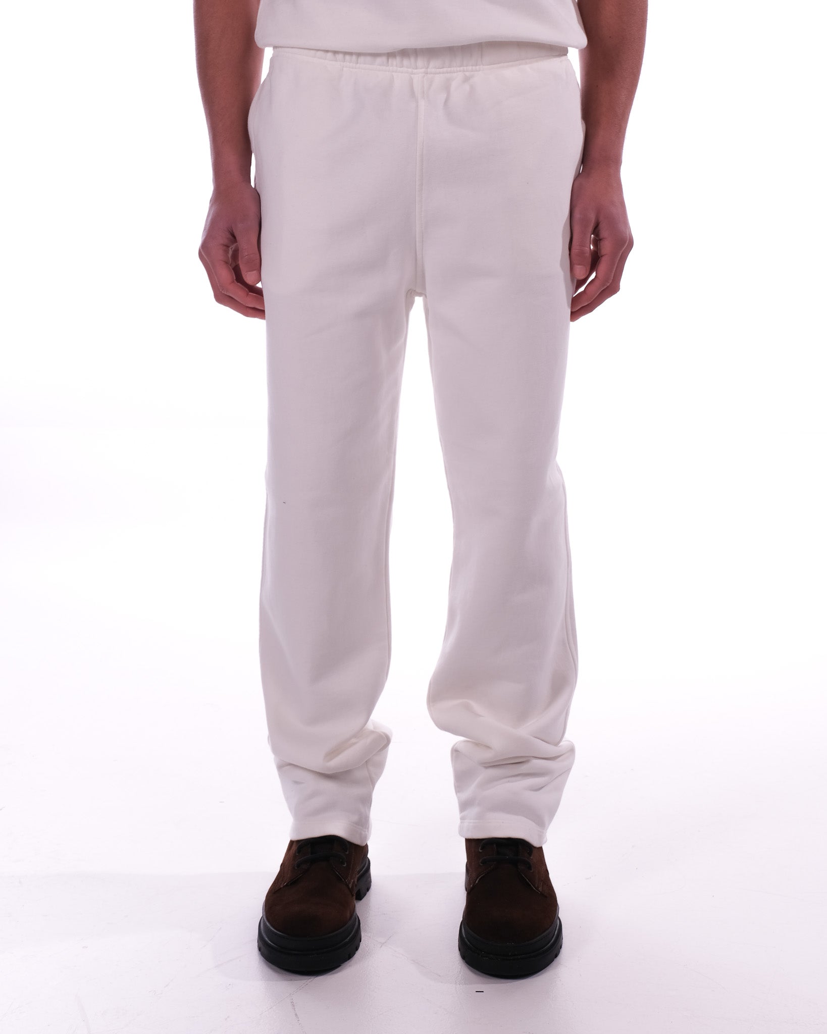 Embroidery logo Sweatpants - Off-White