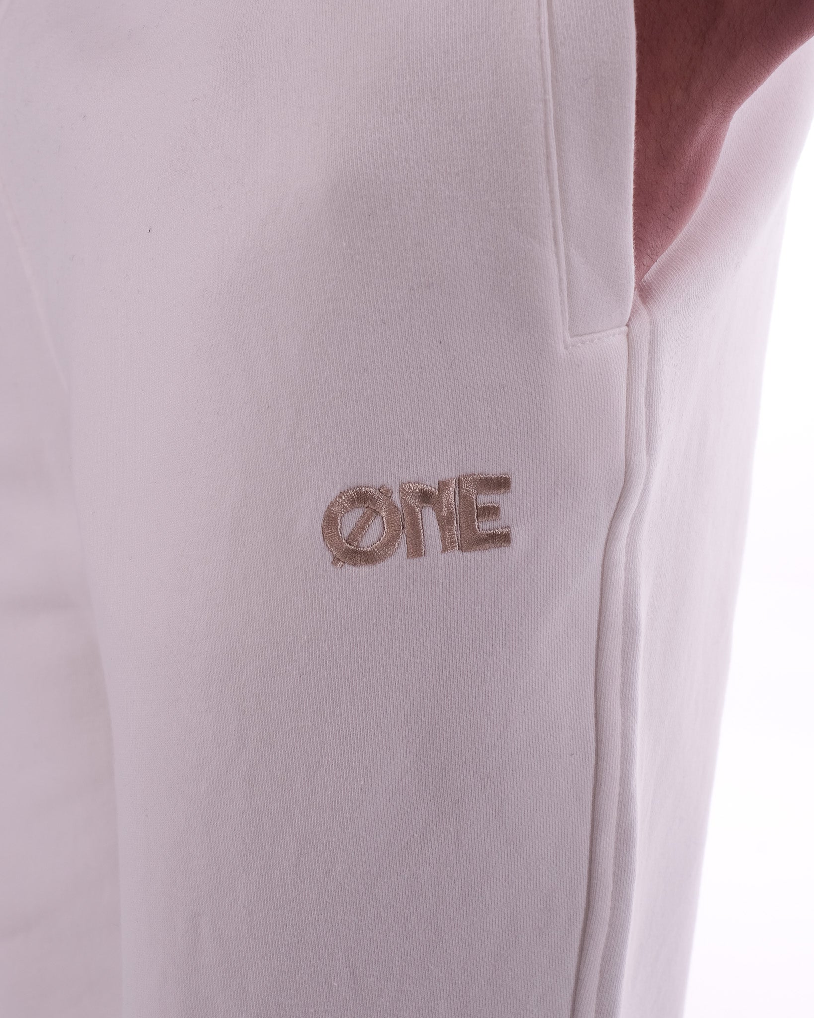 Embroidery logo Sweatpants - Off-White