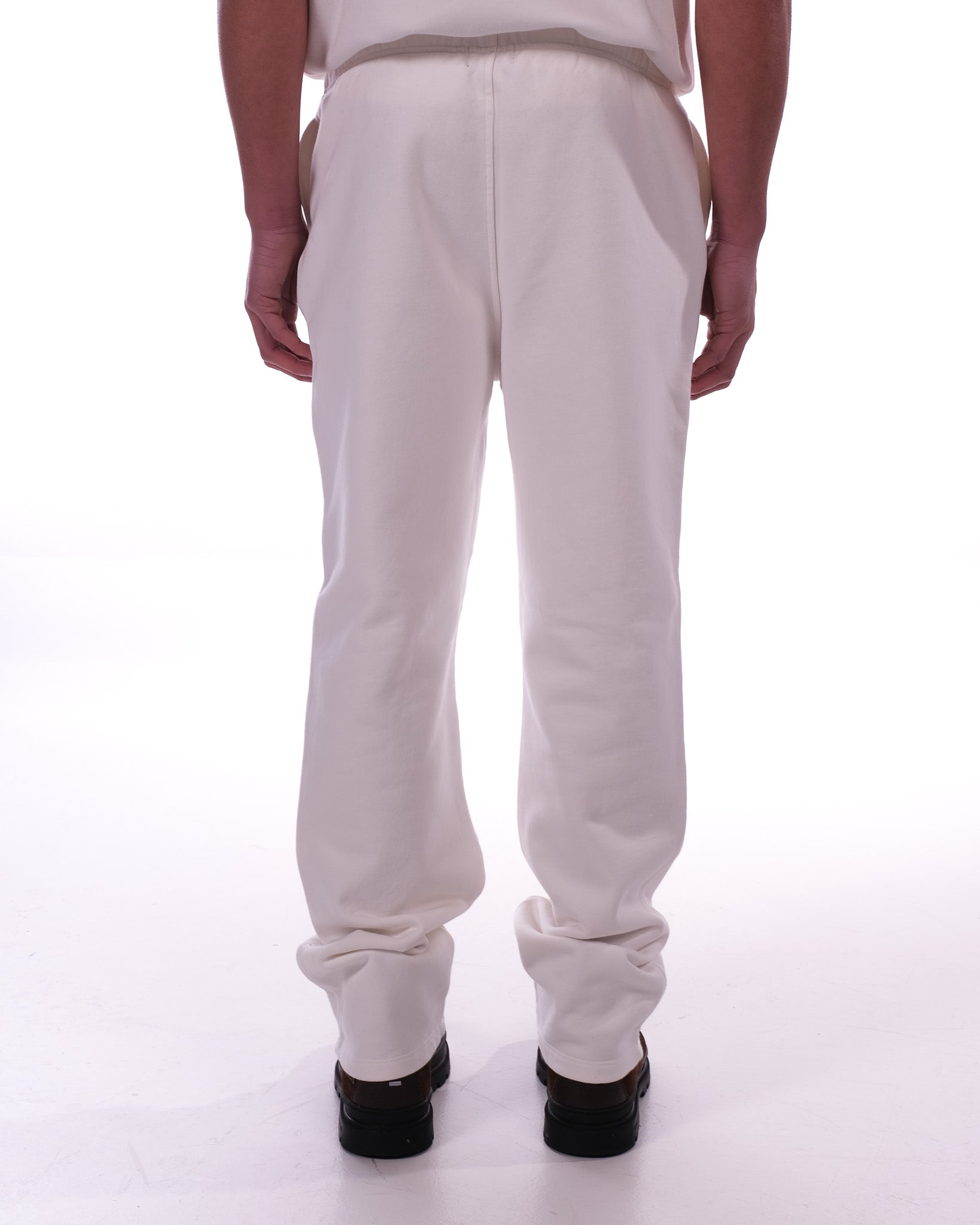 Embroidery logo Sweatpants - Off-White