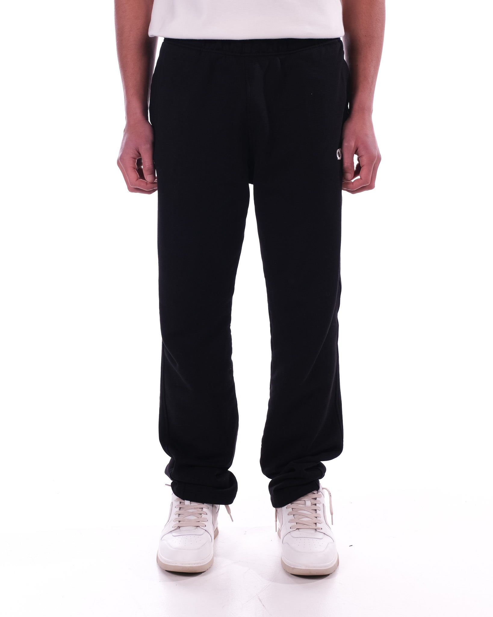 Embroidery logo Sweatpants - Zwart