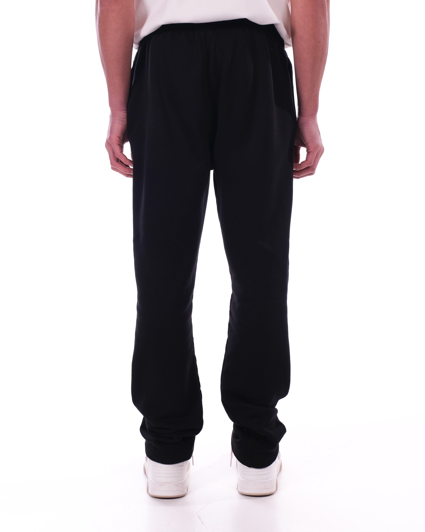 Embroidery logo Sweatpants - Zwart