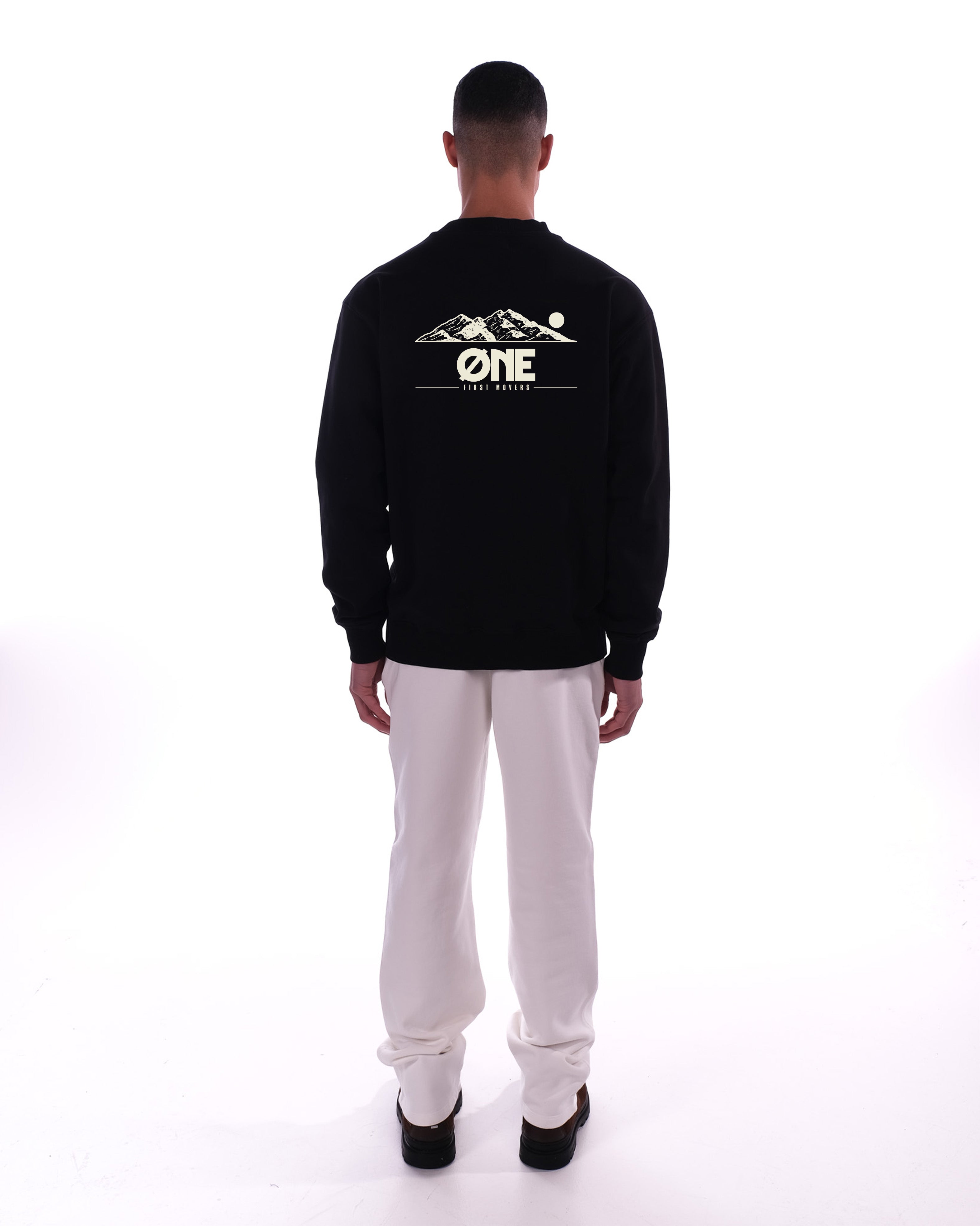 Mountain Sweater - Black