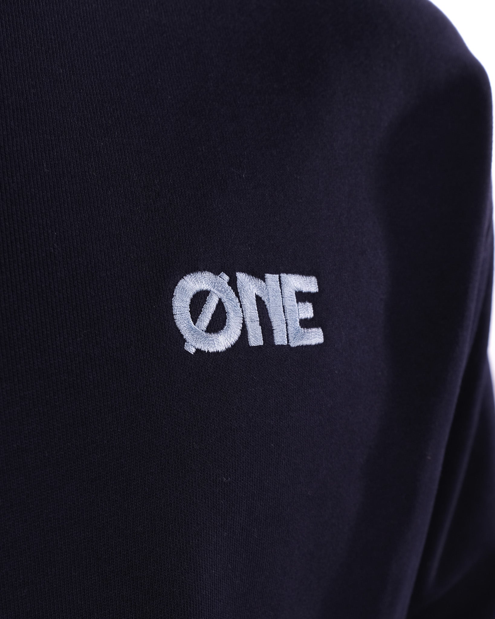 Sweater Embroidery - Navy