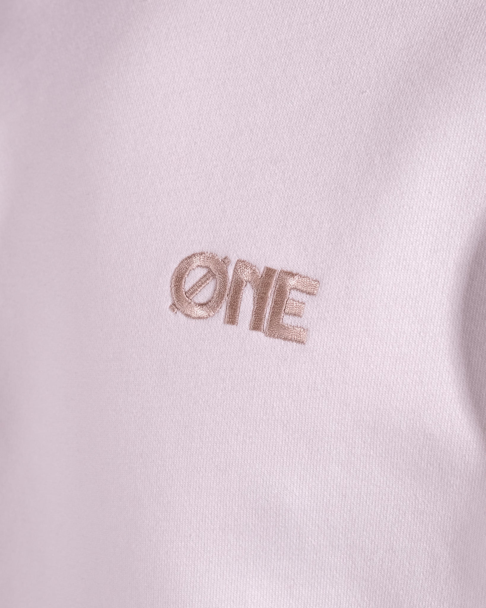 Embroidery Logo Sweater - Off-White