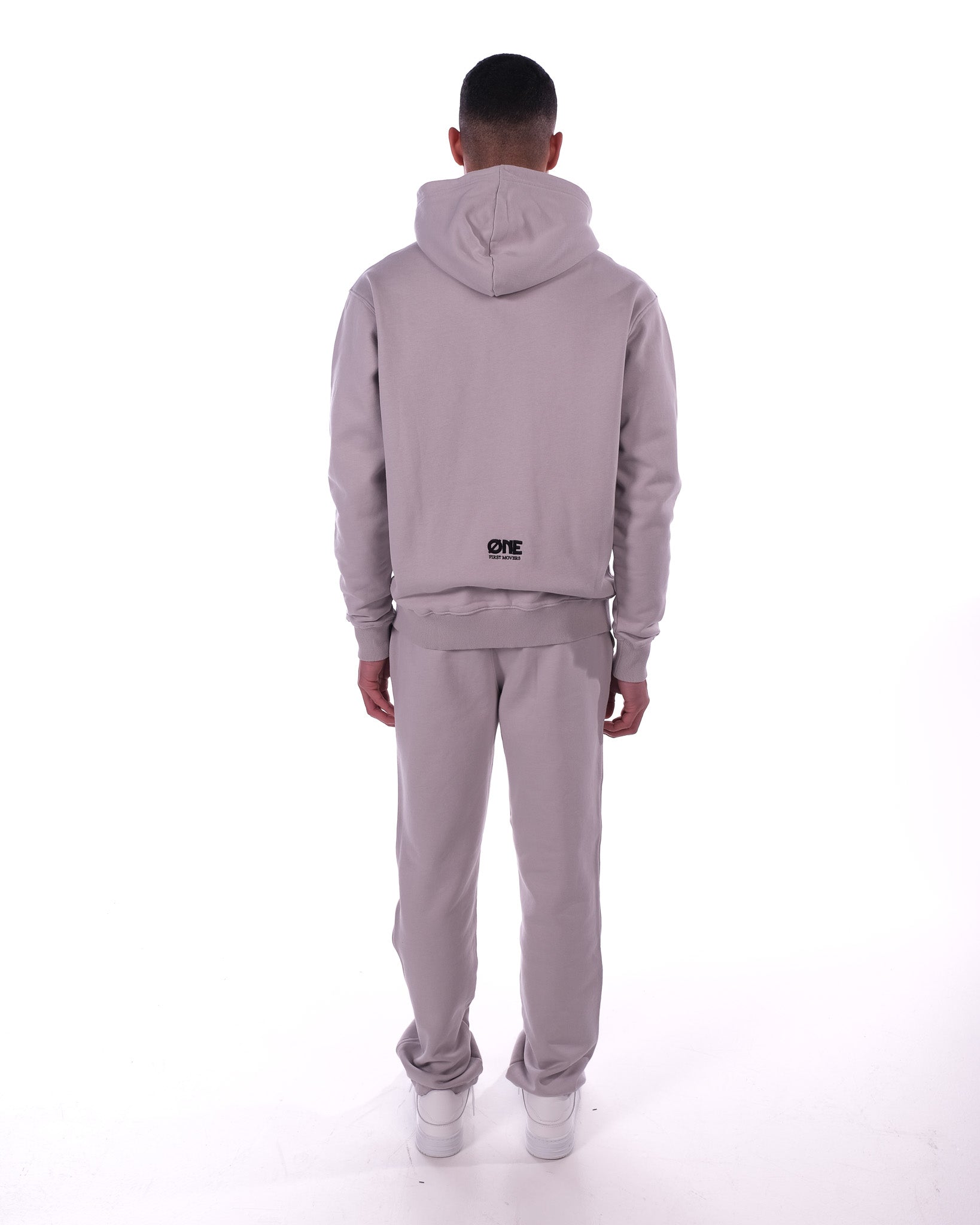 Hoodie Embroidery - Grey