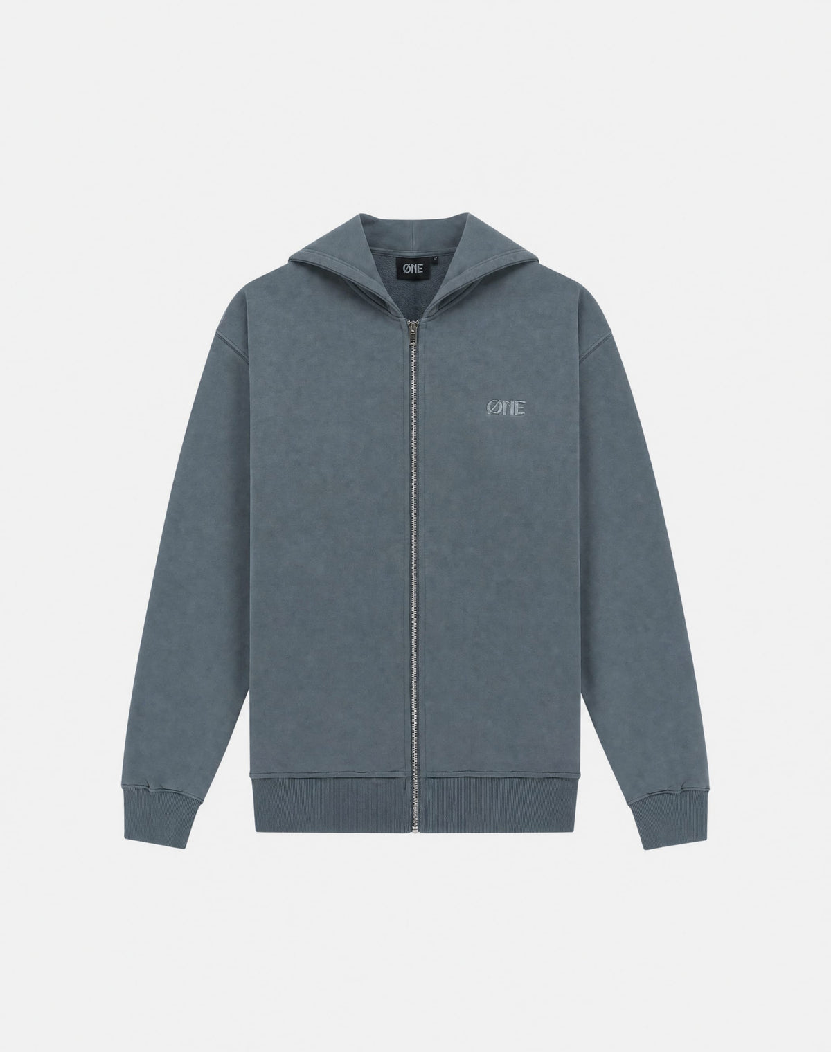 Zip Hoodie - Dark Green