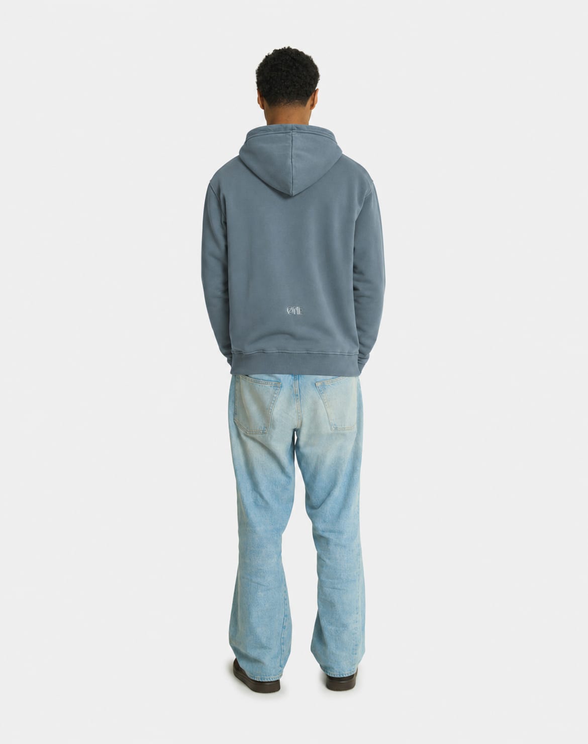 Zip-up Hoodie - Dark Green