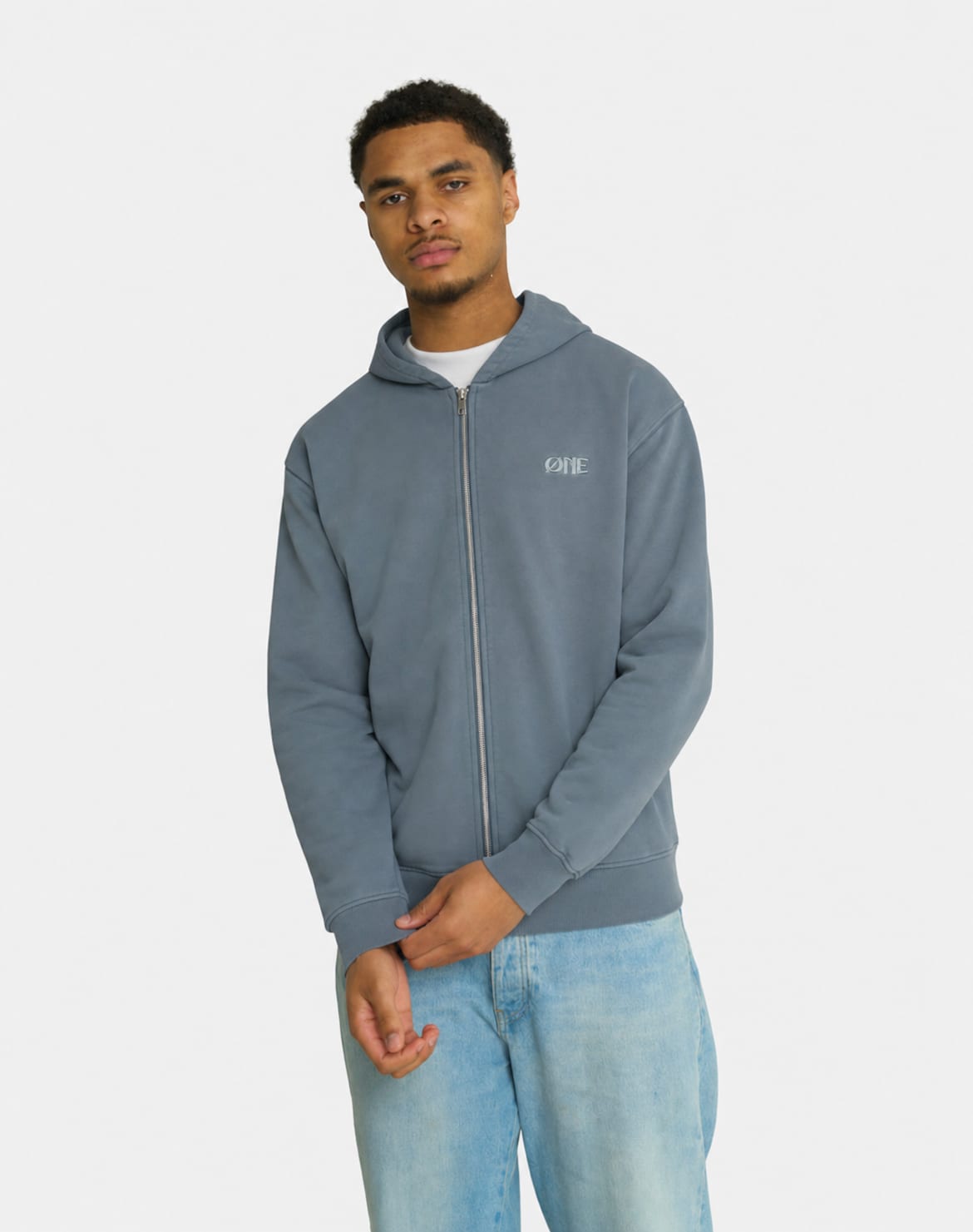 Zip Hoodie - Dark Green